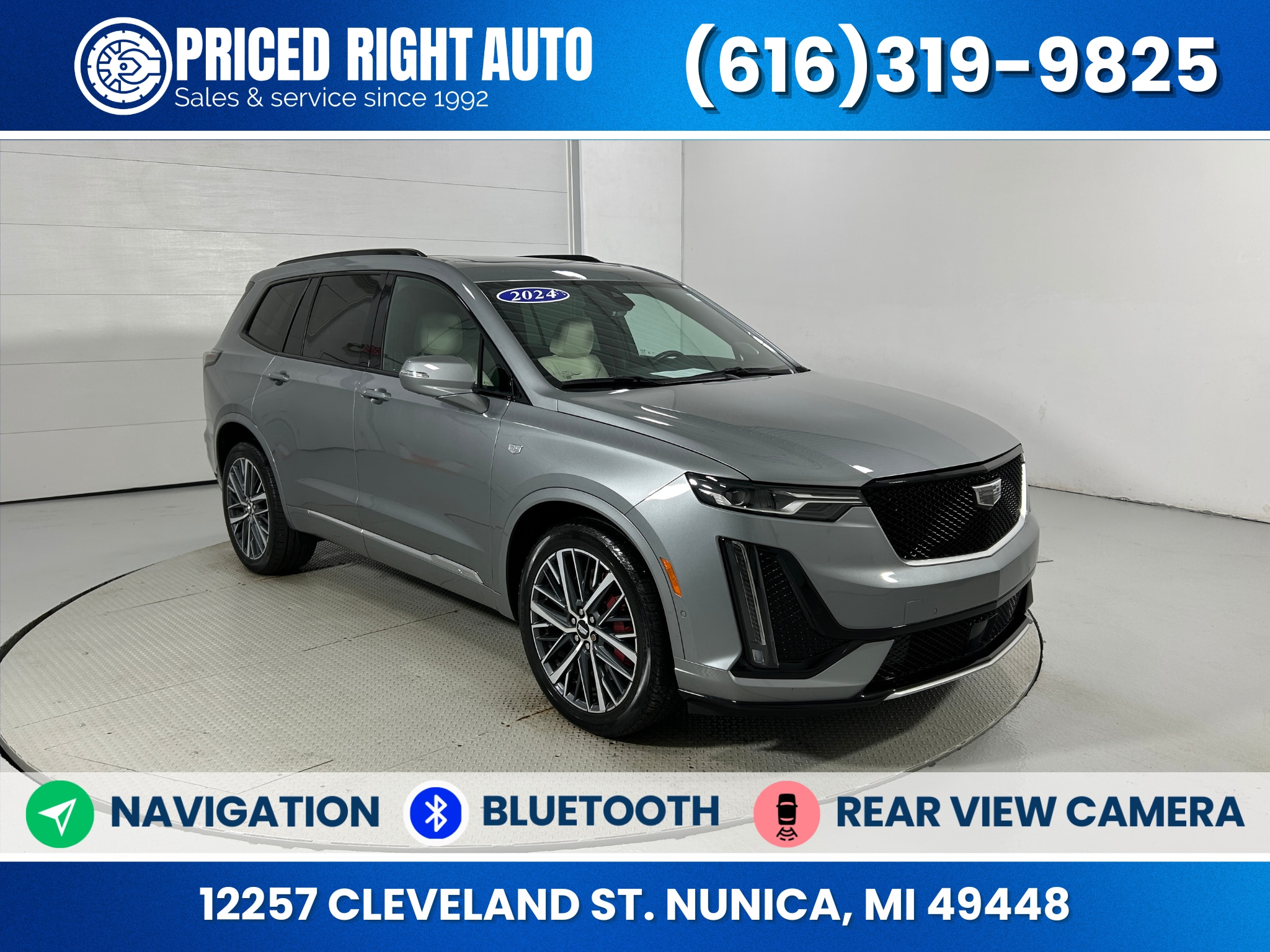 2024 Cadillac XT6 Sport Auto 4WD's photo