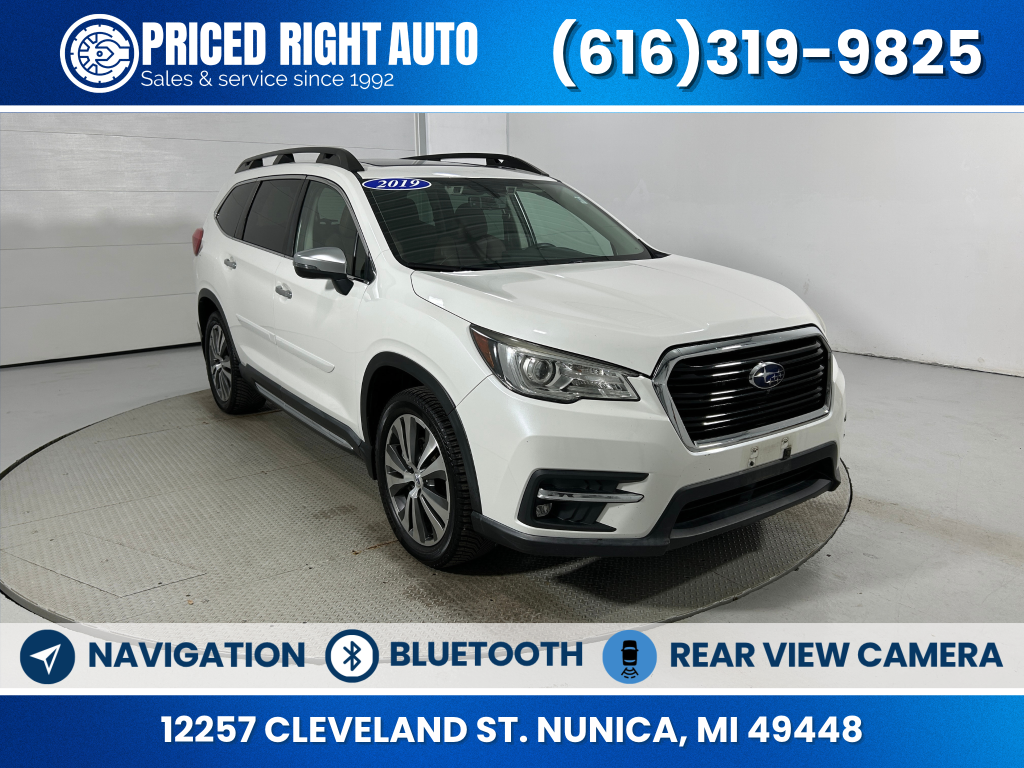 2019 Subaru Ascent