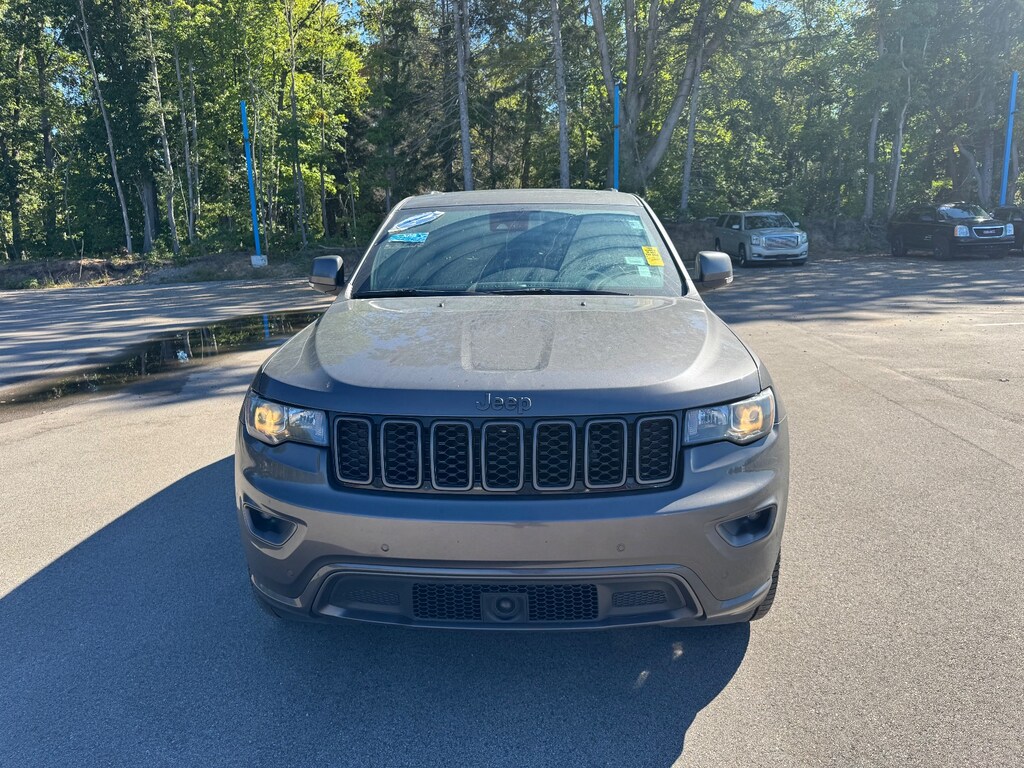 Used 2021 Jeep Grand Cherokee Limited SUV