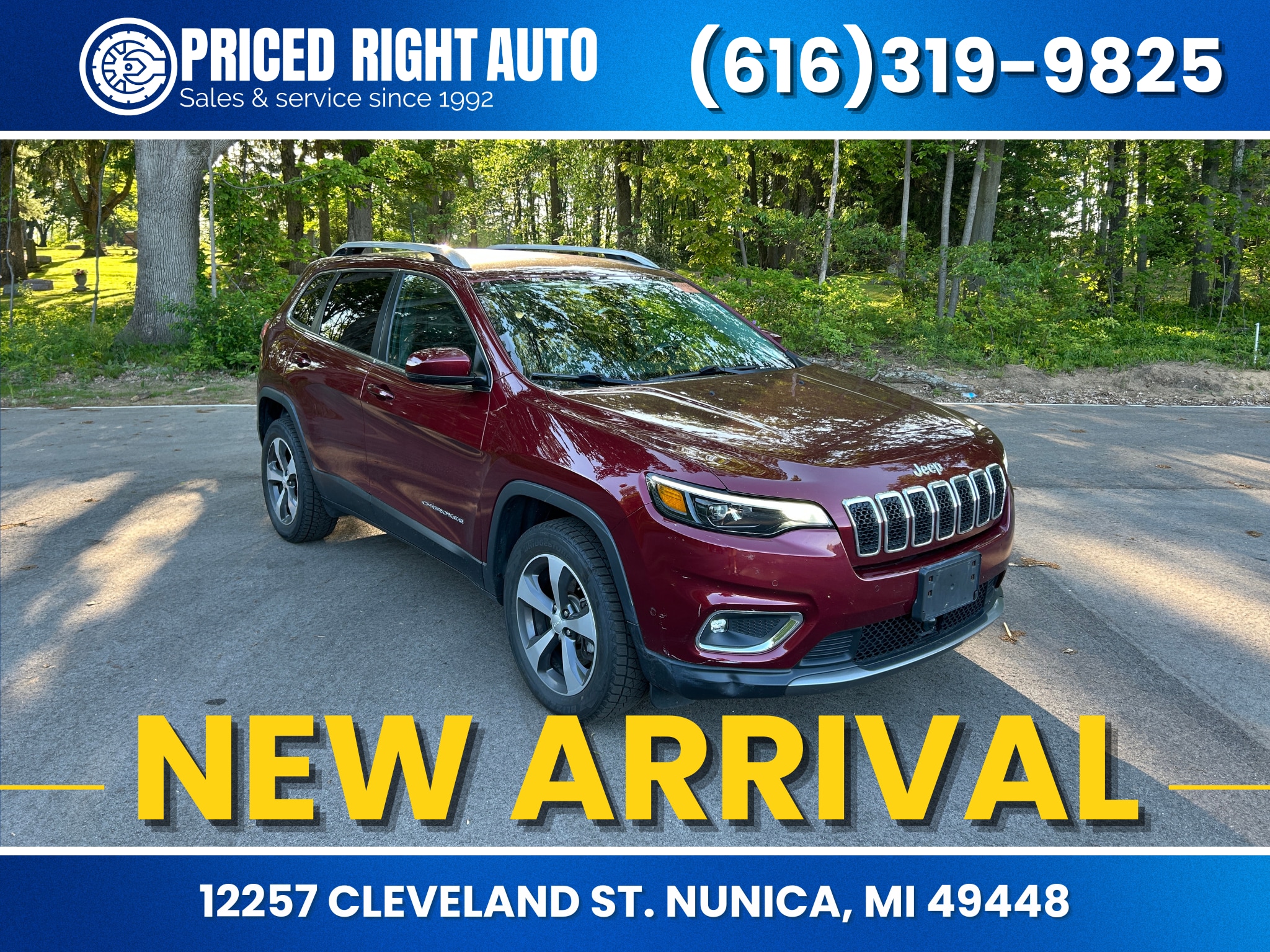2019 Jeep Cherokee Limited 4X4's photo