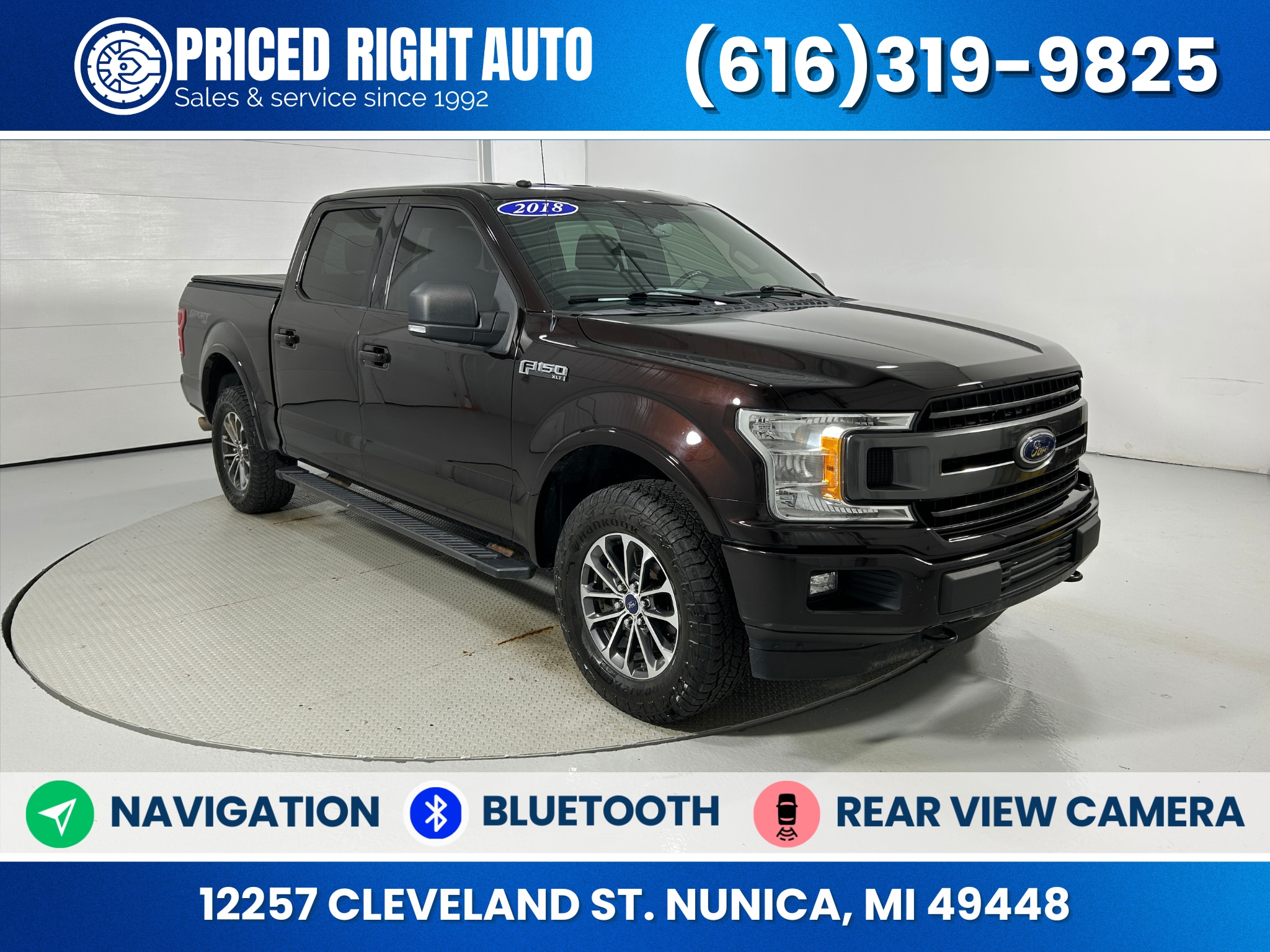 2018 Ford F-150