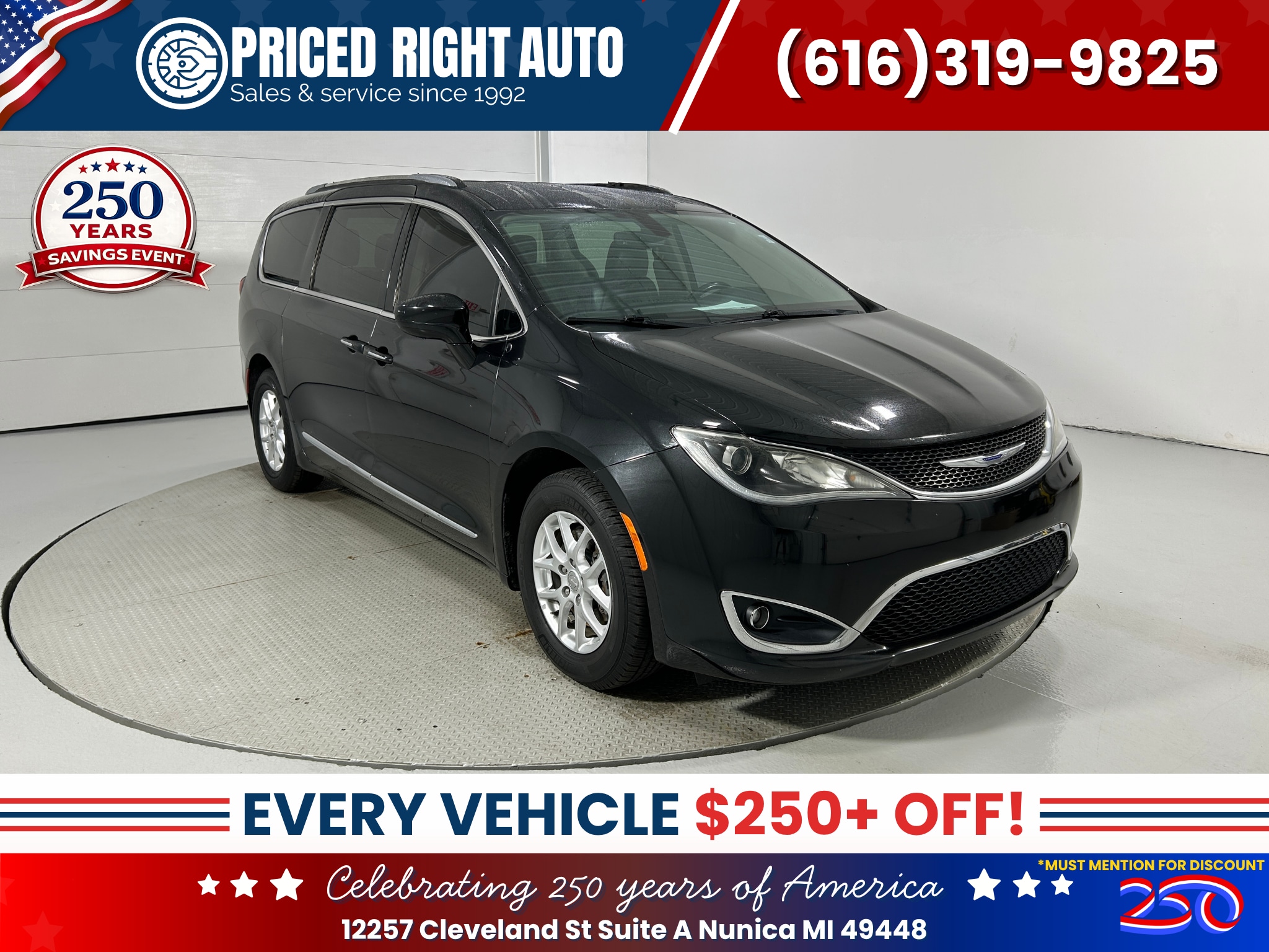 2020 Chrysler Pacifica Touring L FWD