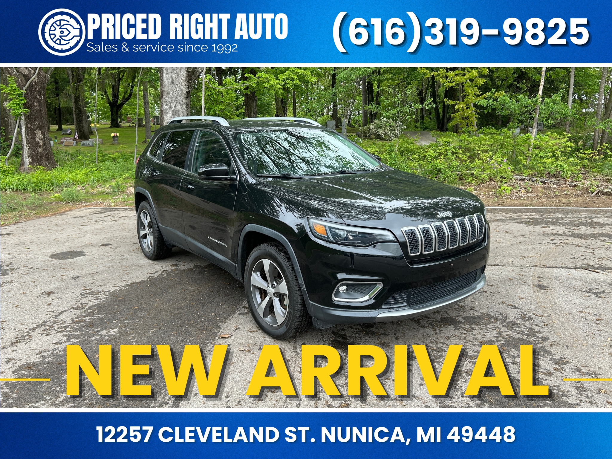 2019 Jeep Cherokee Limited 4X4's photo