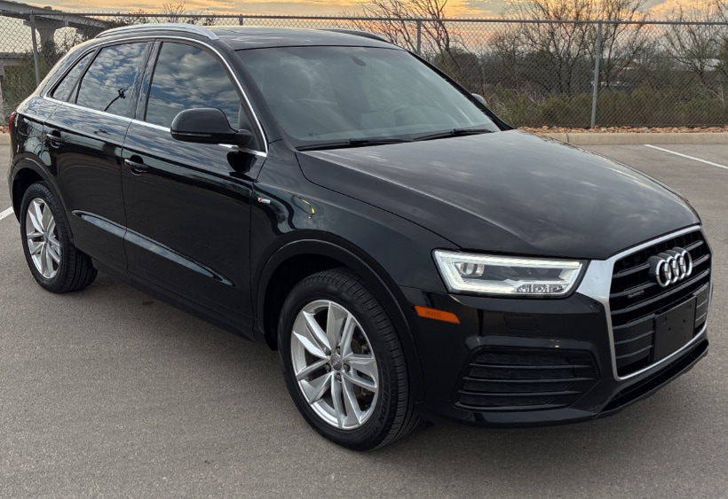 2018 Audi Q3 S Line Premium Plus's photo