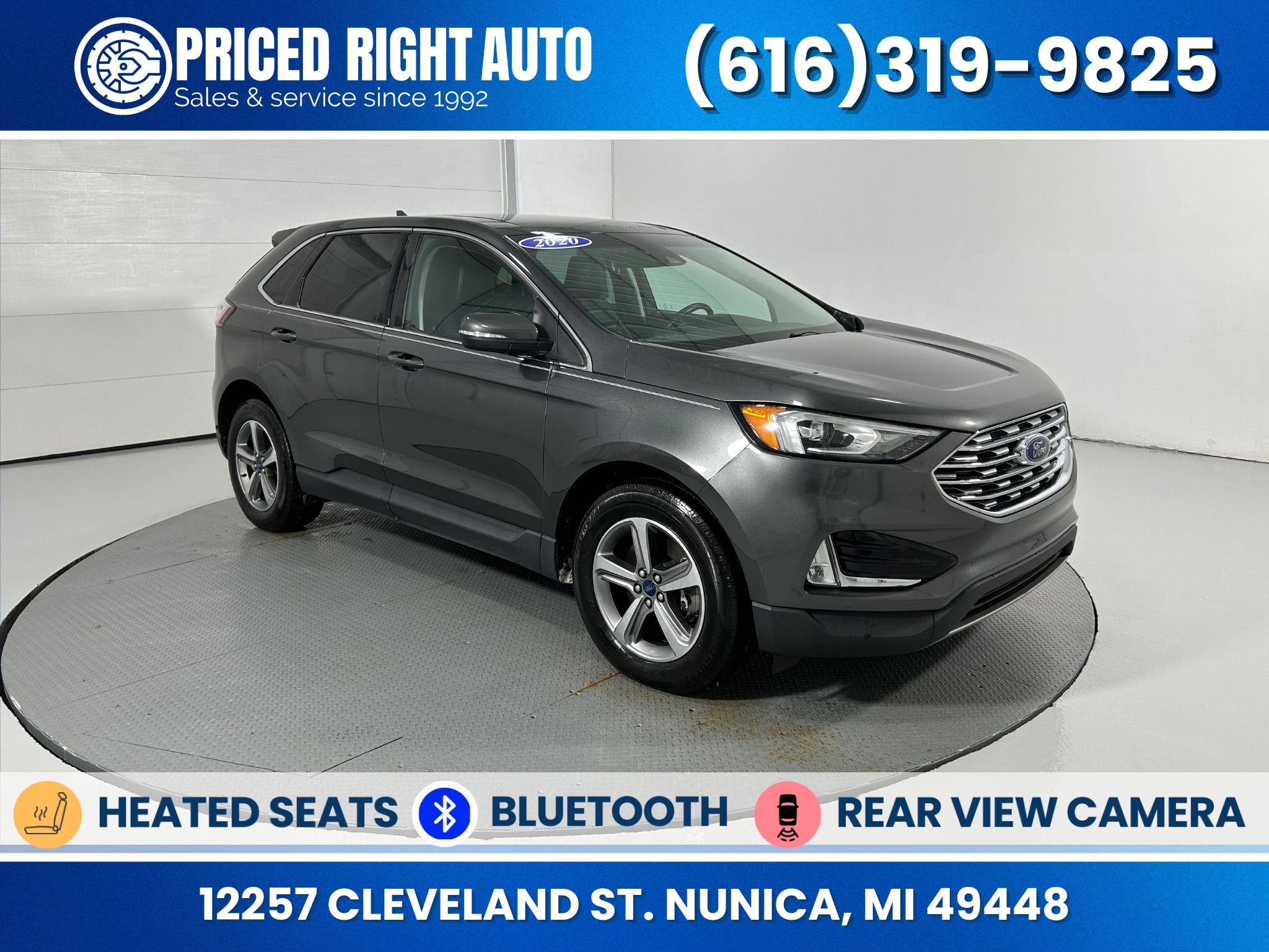 2020 Ford Edge SEL AWD