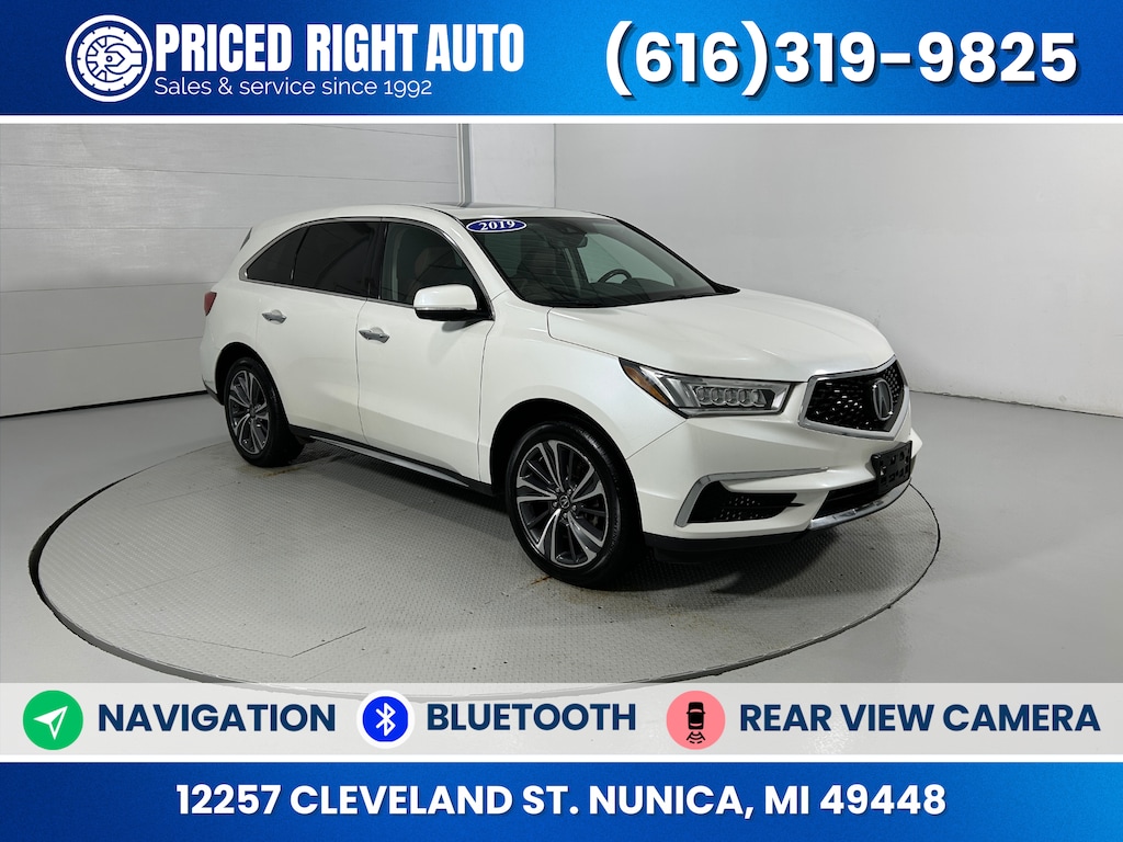 Used 2019 Acura MDX 3.5L Technology Package SUV