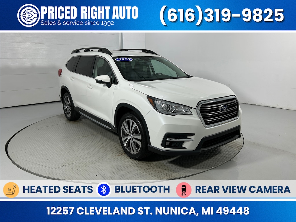 Used 2020 Subaru Ascent Limited SUV