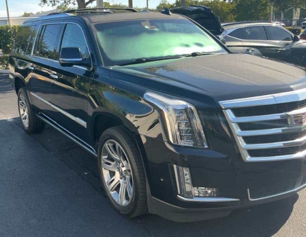 Used 2019 CADILLAC Escalade ESV Premium SUV