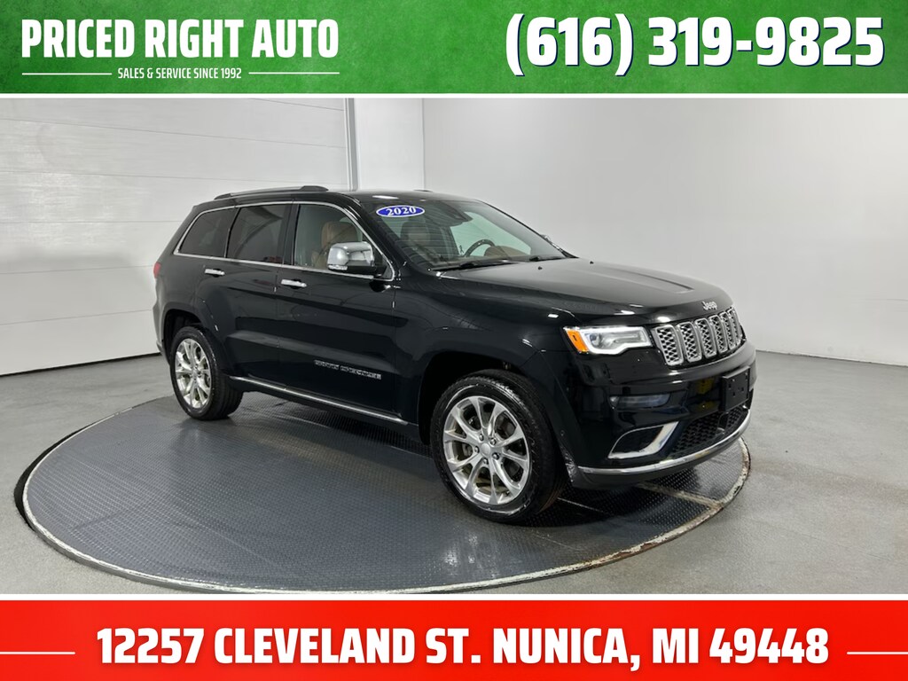 Used 2020 Jeep Grand Cherokee Summit SUV