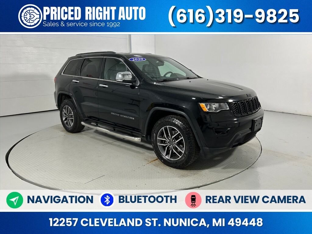 Used 2020 Jeep Grand Cherokee Limited SUV