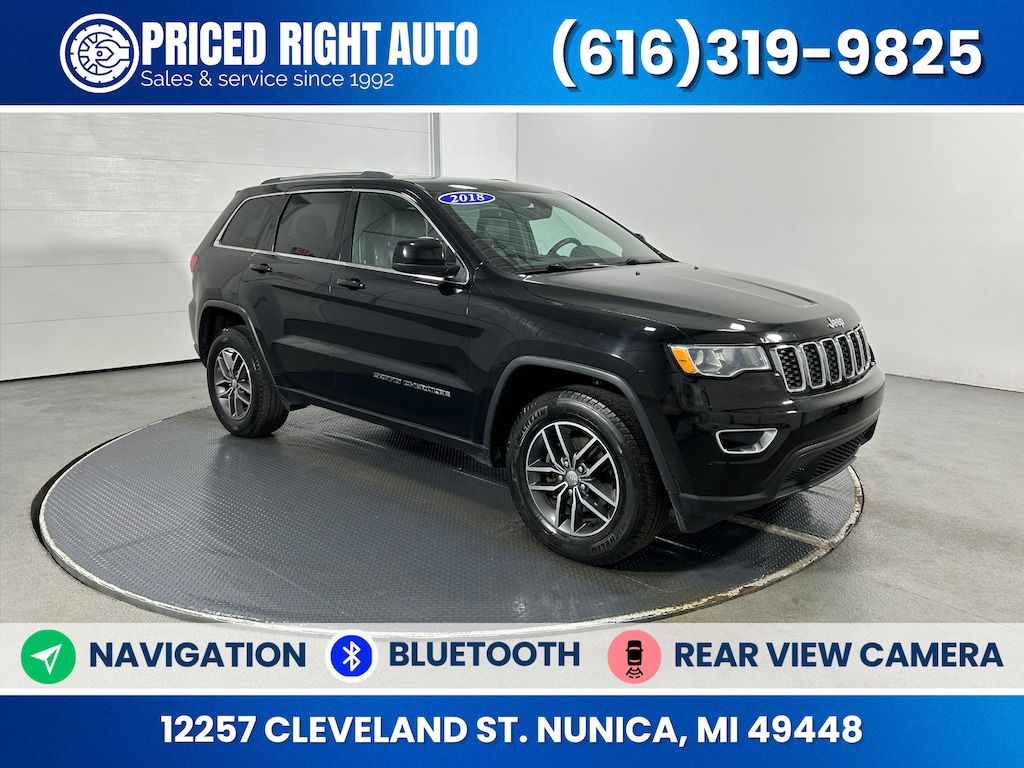 Used 2018 Jeep Grand Cherokee Laredo SUV