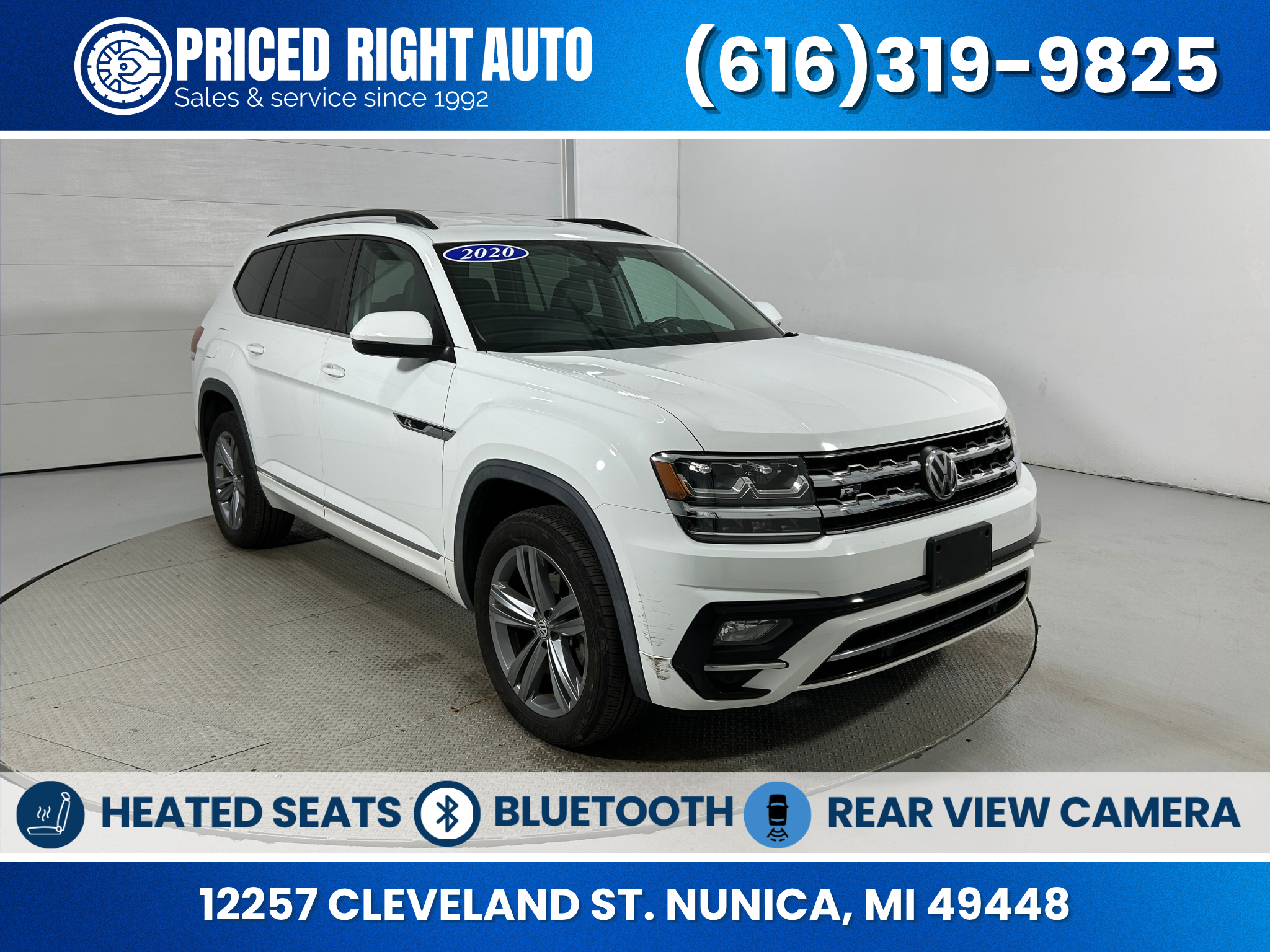 2020 Volkswagen Atlas SE