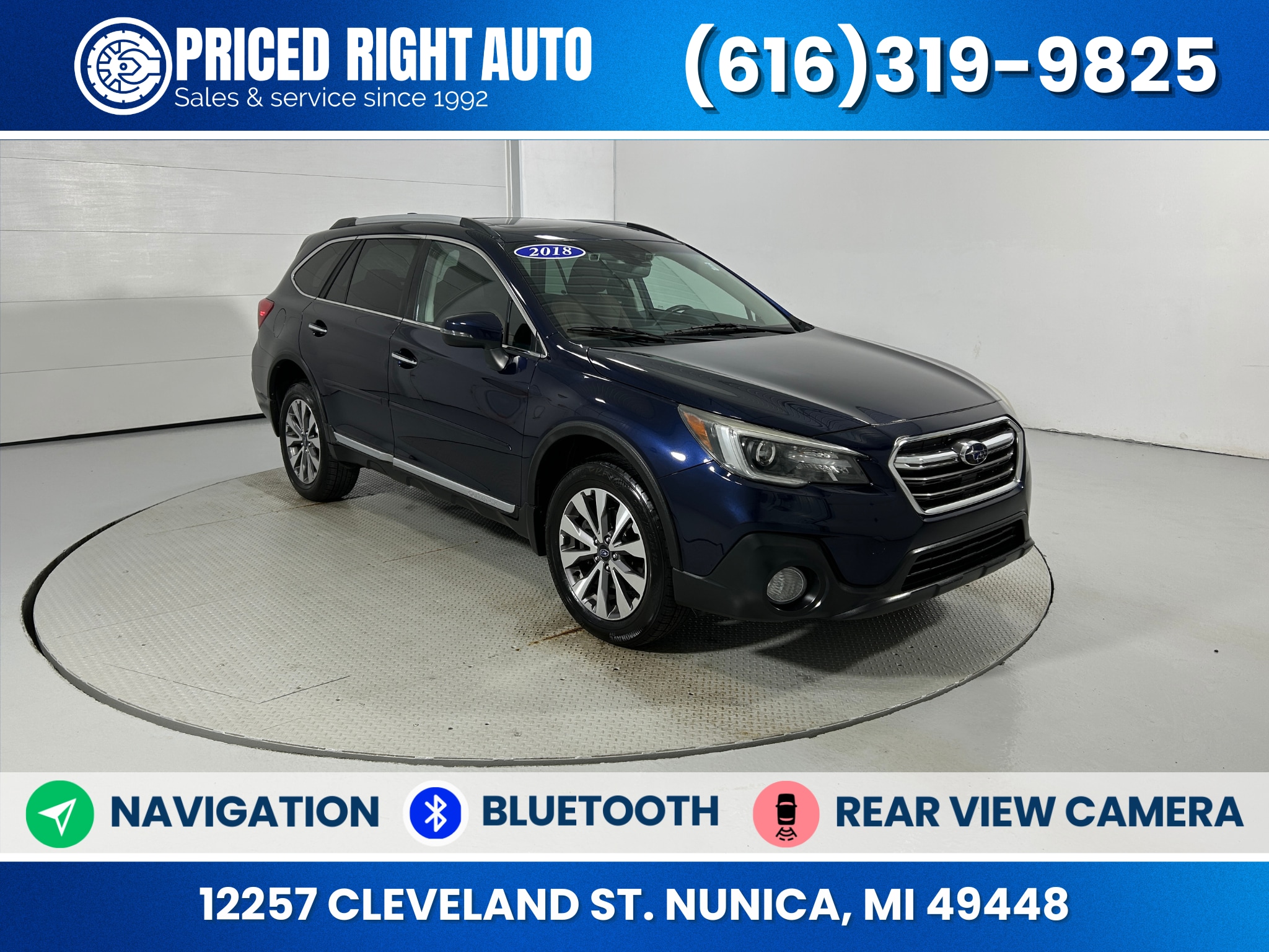 2018 Subaru Outback 2.5i Touring AWD