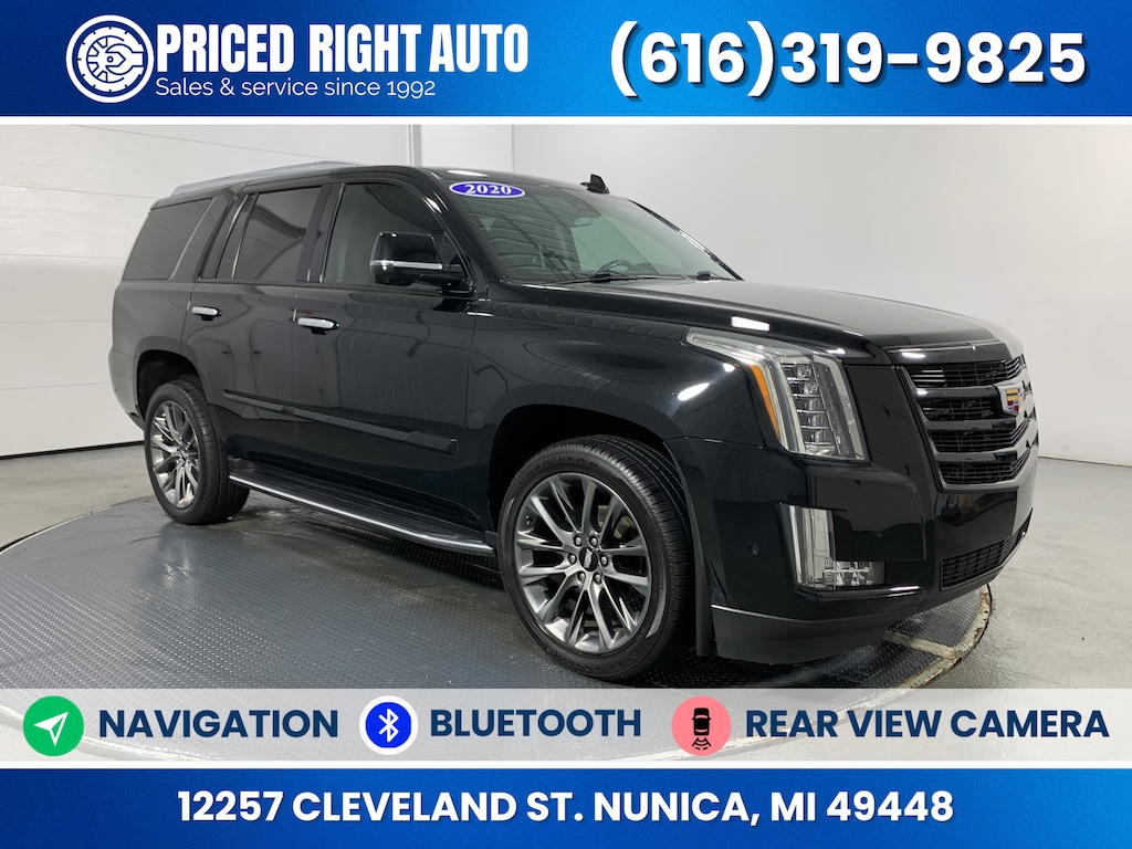 Used 2020 CADILLAC Escalade Luxury SUV