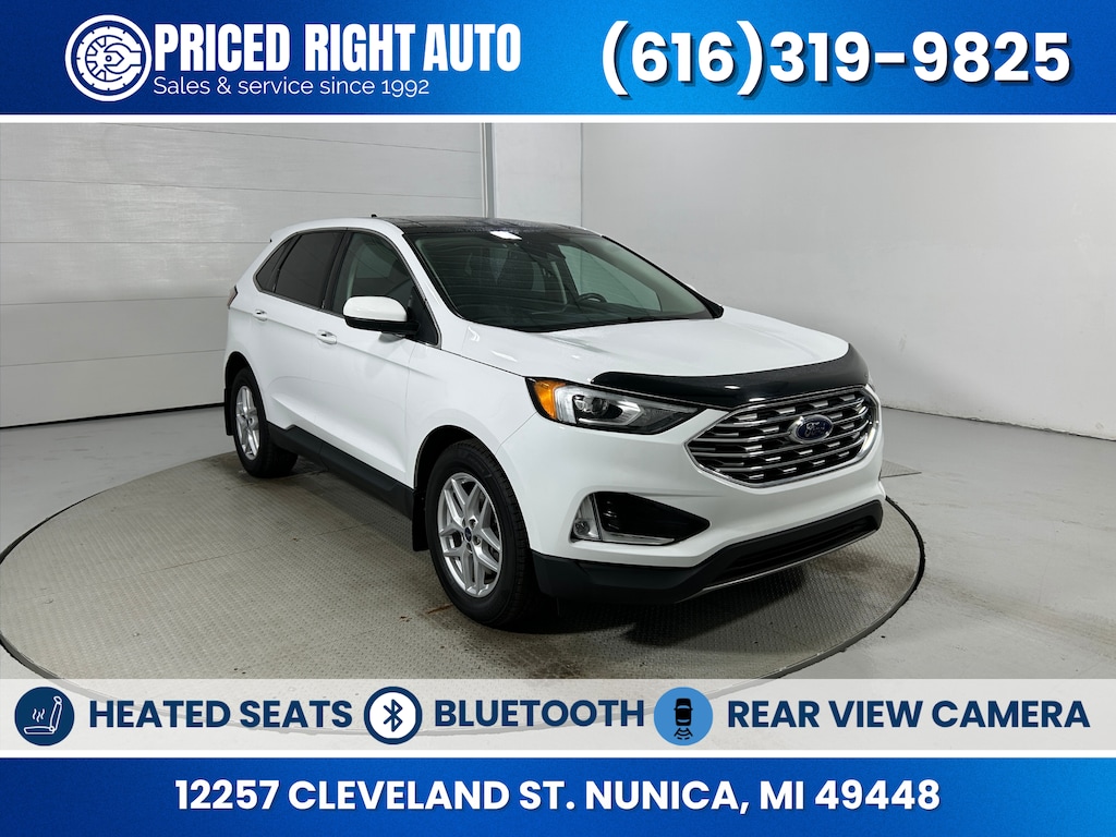 Used 2021 Ford Edge SEL SUV