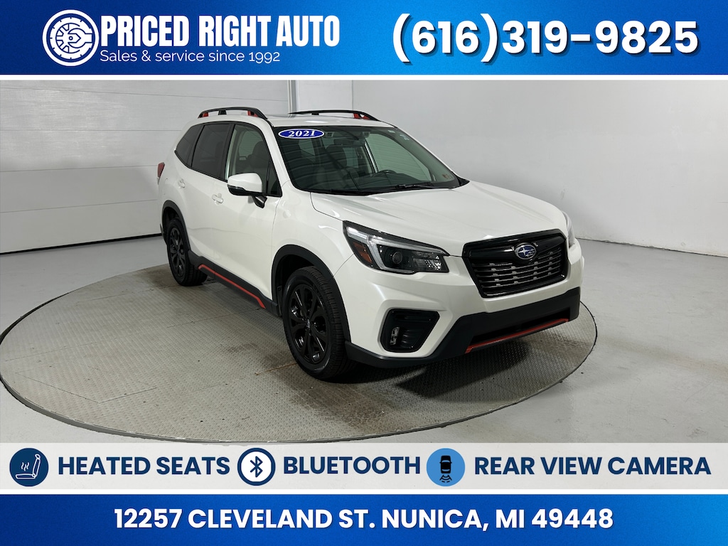Used 2021 Subaru Forester Sport SUV