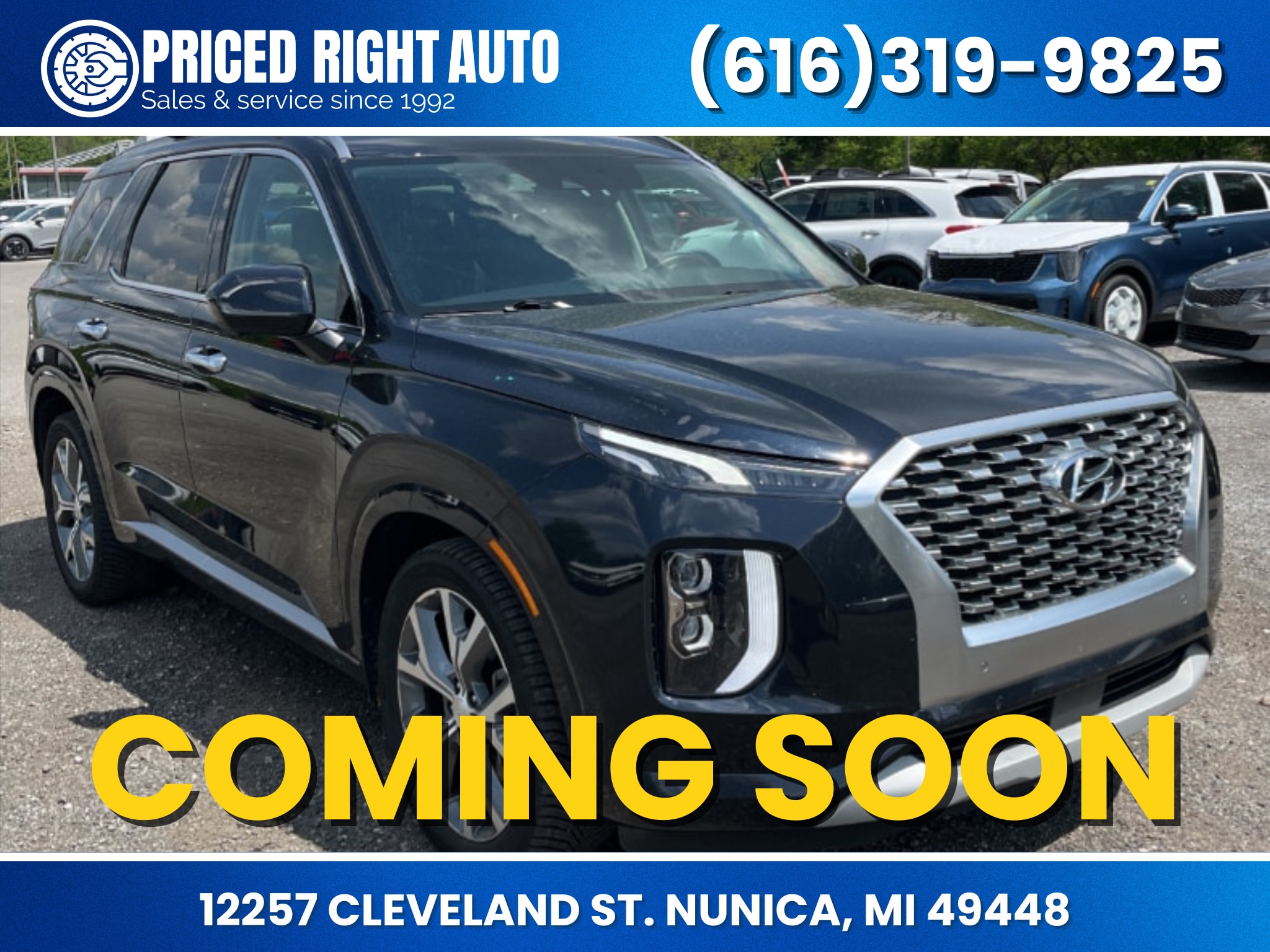 2021 Hyundai Palisade Limited AWD's photo