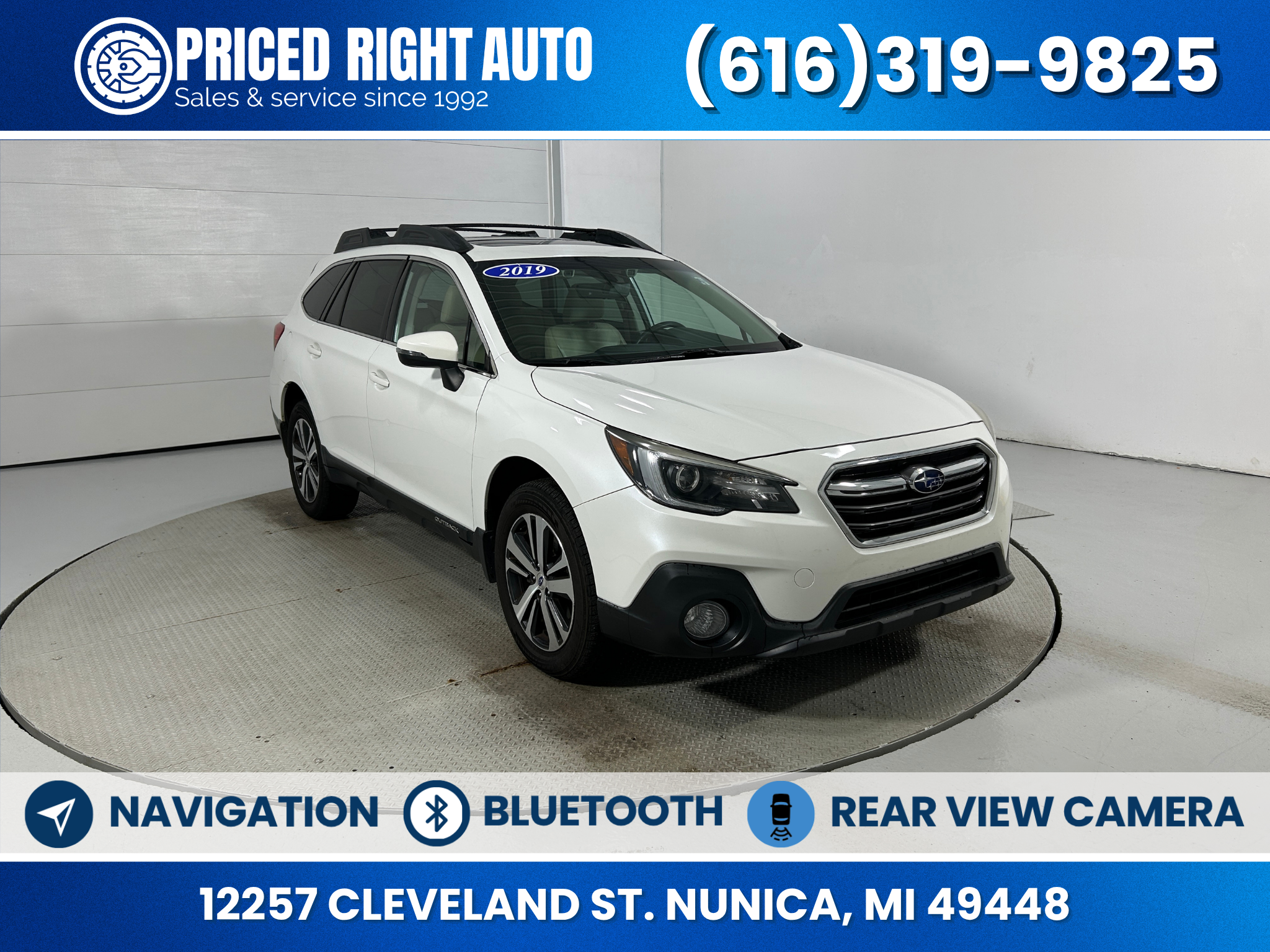 2019 Subaru Outback