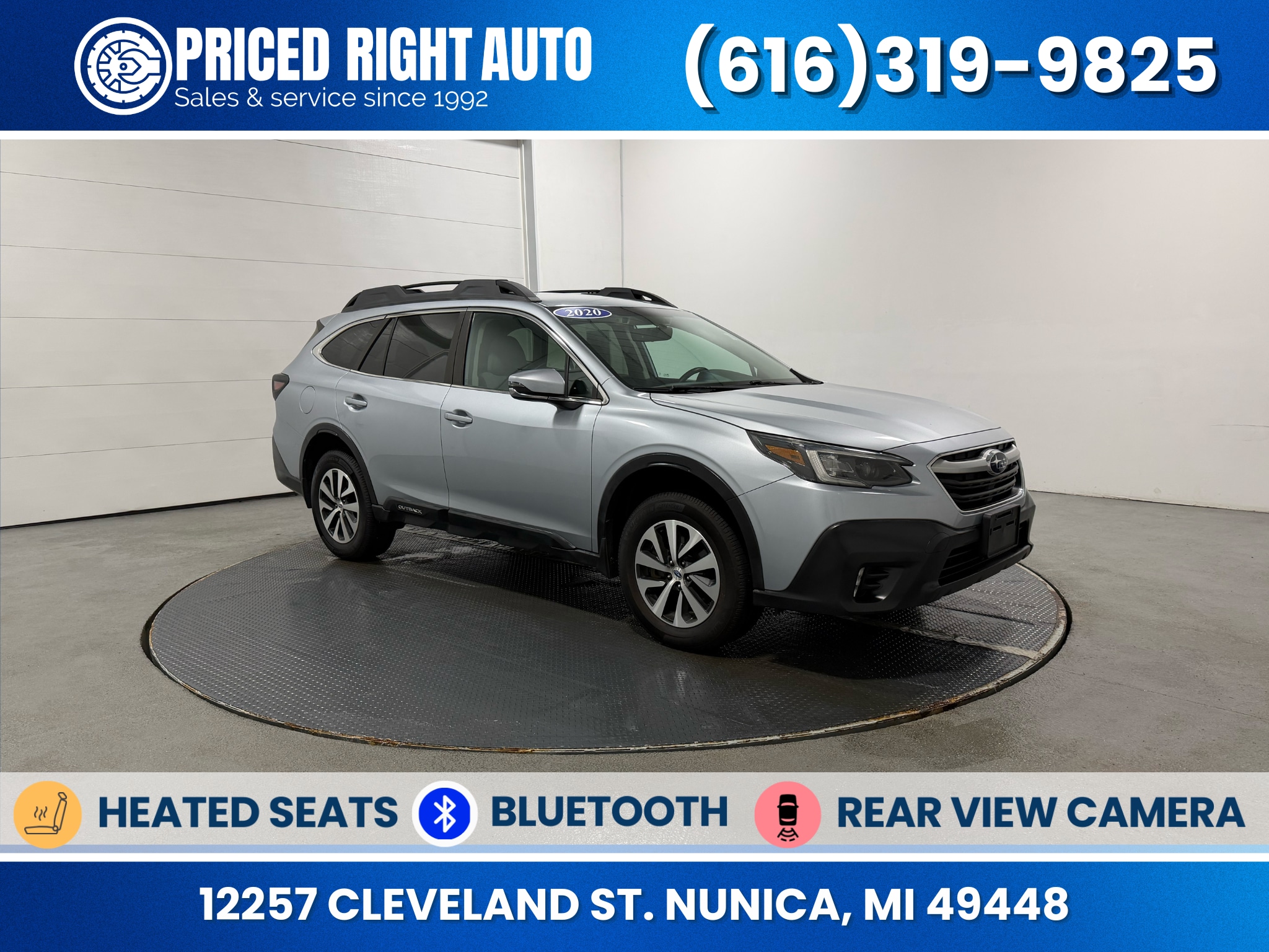 2020 Subaru Outback Premium's photo