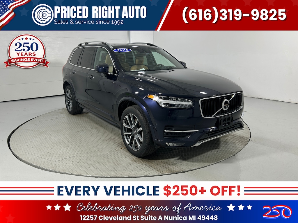 Used 2019 Volvo XC90 T6 Momentum SUV