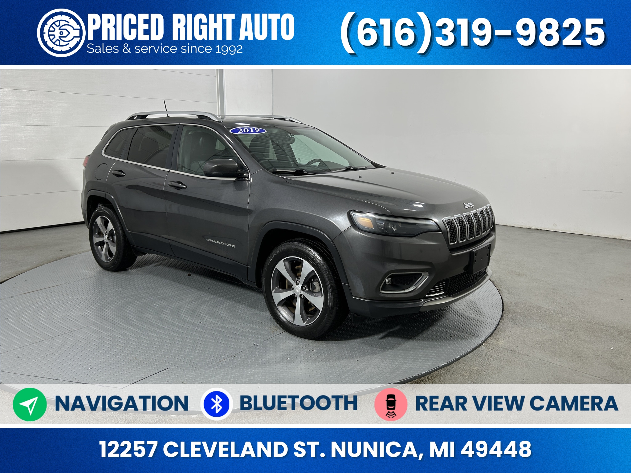 2019 Jeep Cherokee Limited's photo