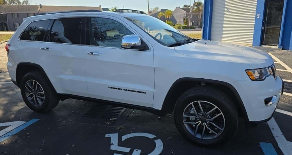 Used 2020 Jeep Grand Cherokee Limited SUV