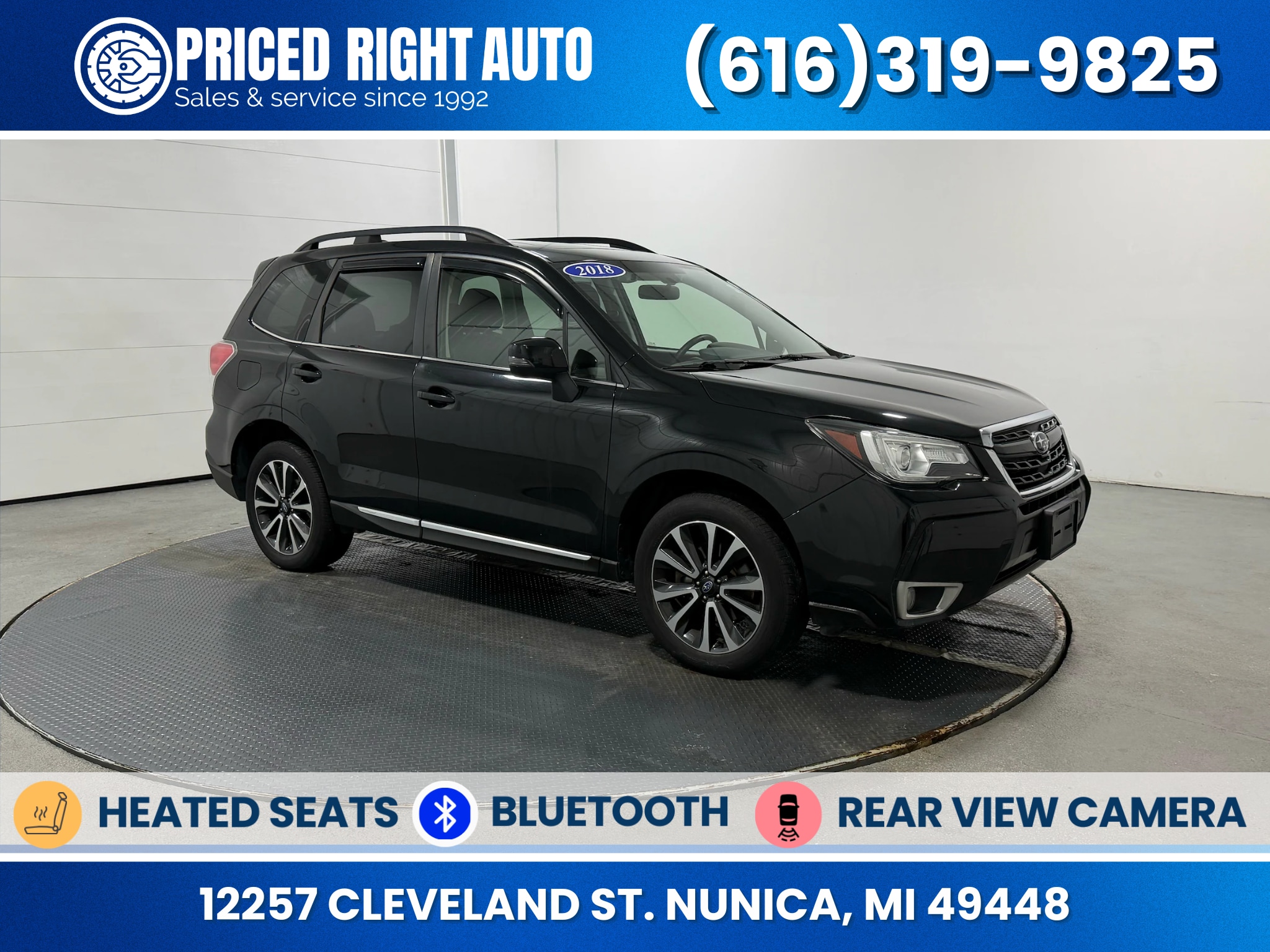 2018 Subaru Forester XT Touring's photo