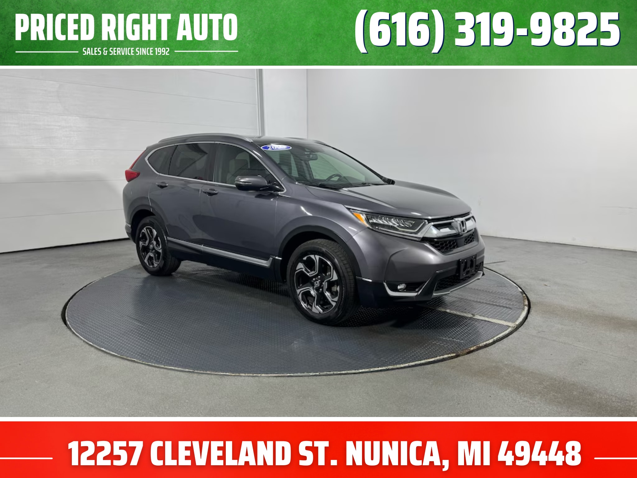 2018 Honda CR-V Touring's photo