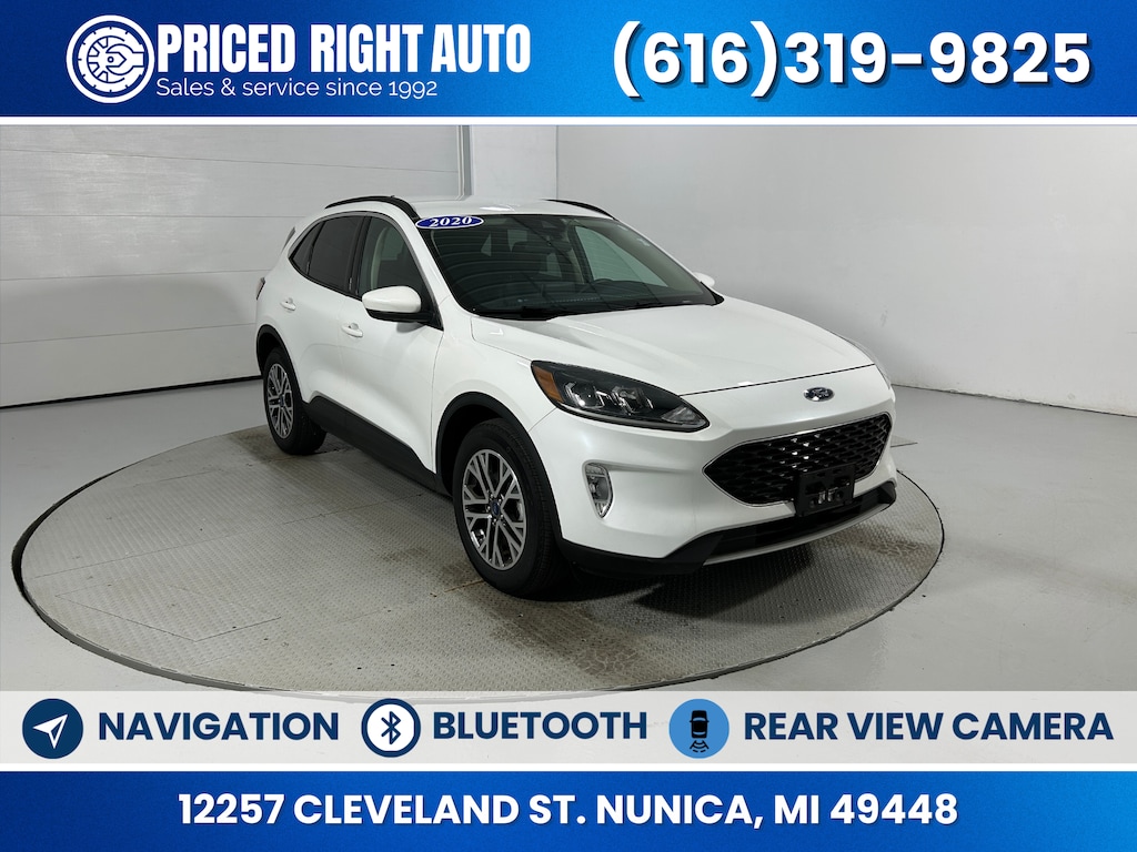 Used 2020 Ford Escape SEL SUV
