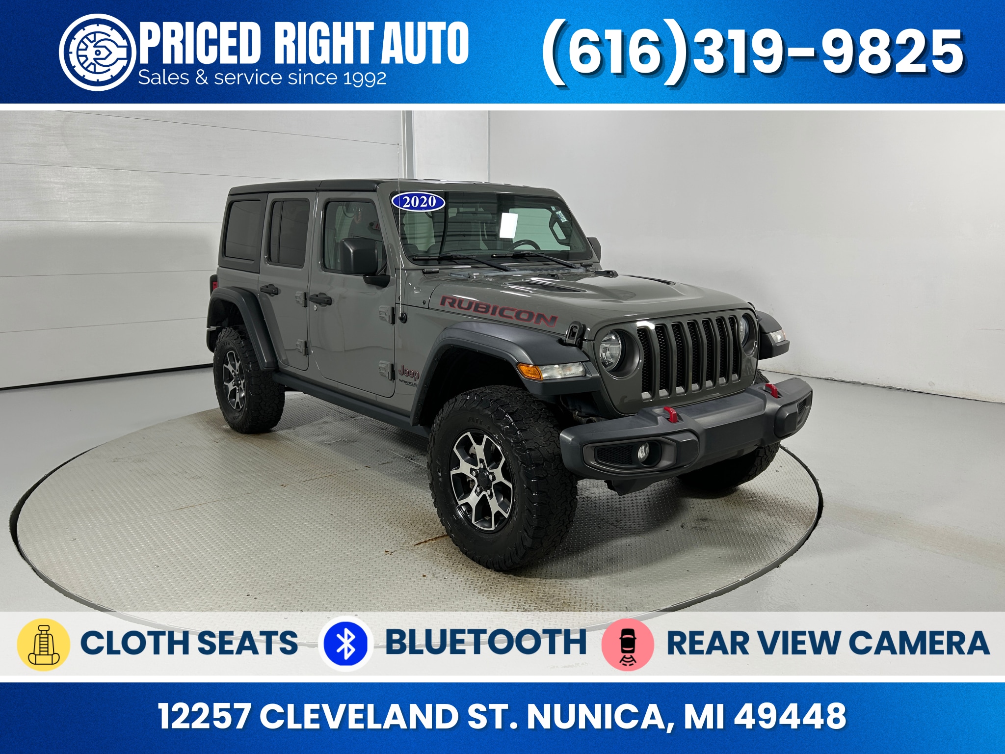 2020 Jeep Wrangler Unlimited