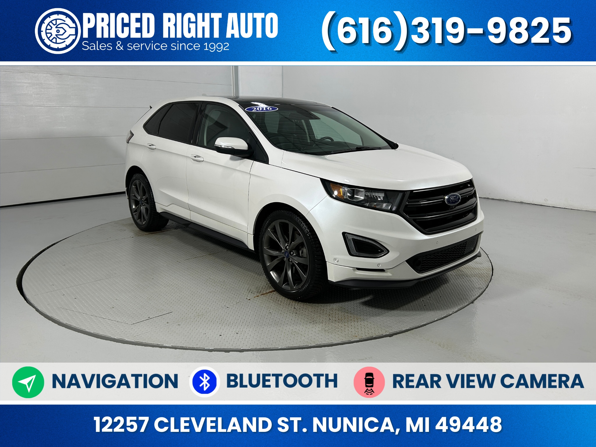 2016 Ford Edge Sport