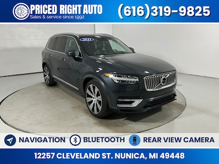 2021 Volvo XC90 Recharge Plug-In Hybrid T8 Inscription 7 Passenger SUV
