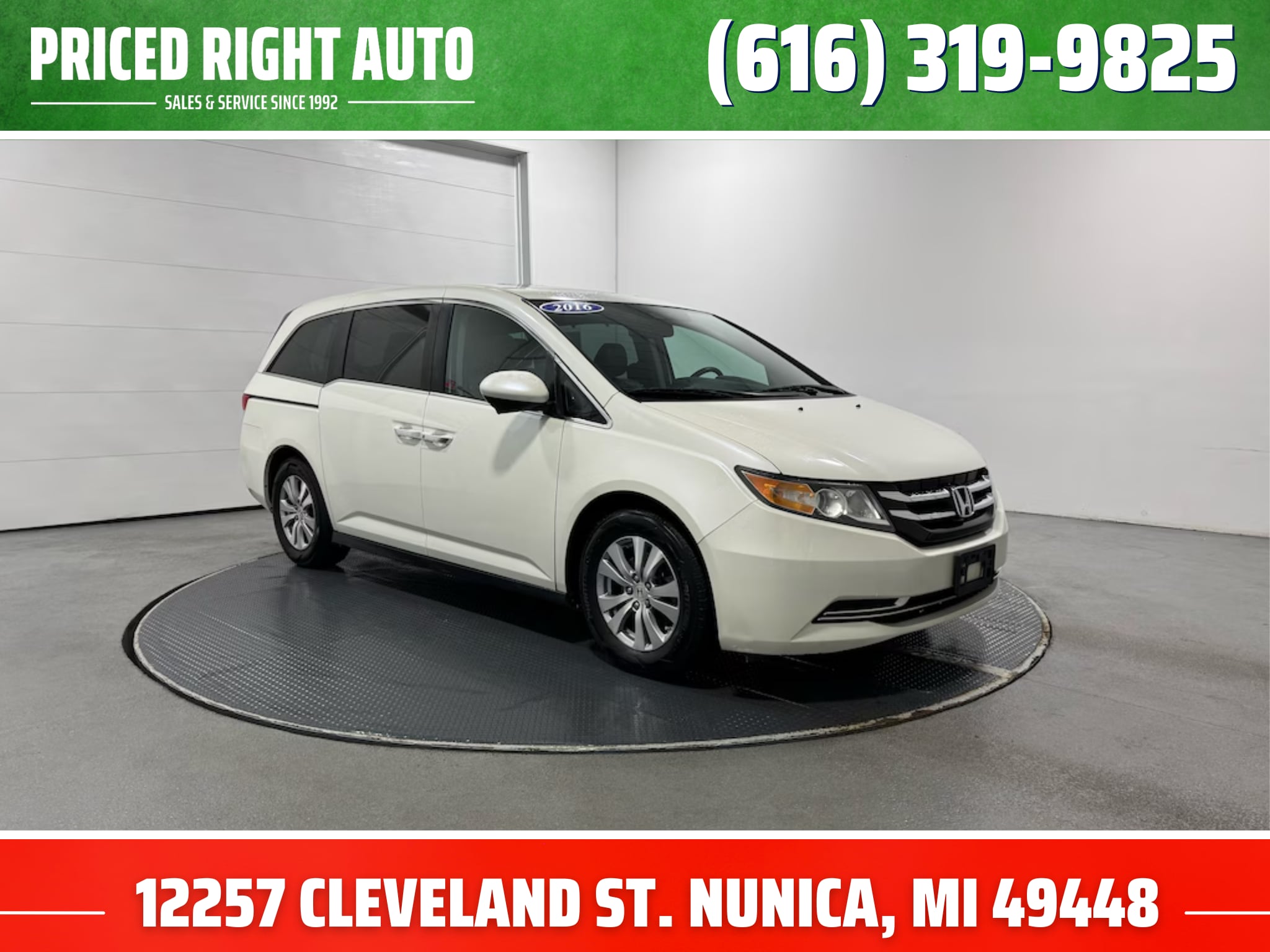 2016 Honda Odyssey EX-L