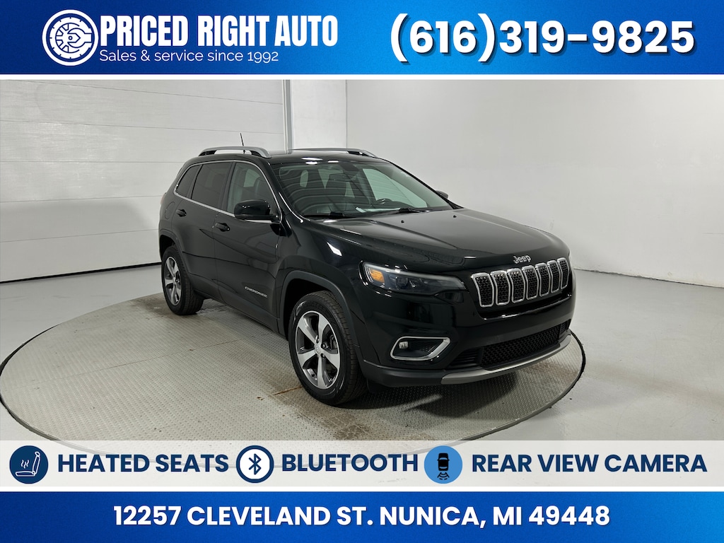 Used 2020 Jeep Cherokee Limited SUV