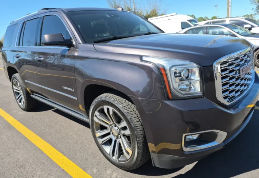 Used 2018 GMC Yukon Denali SUV