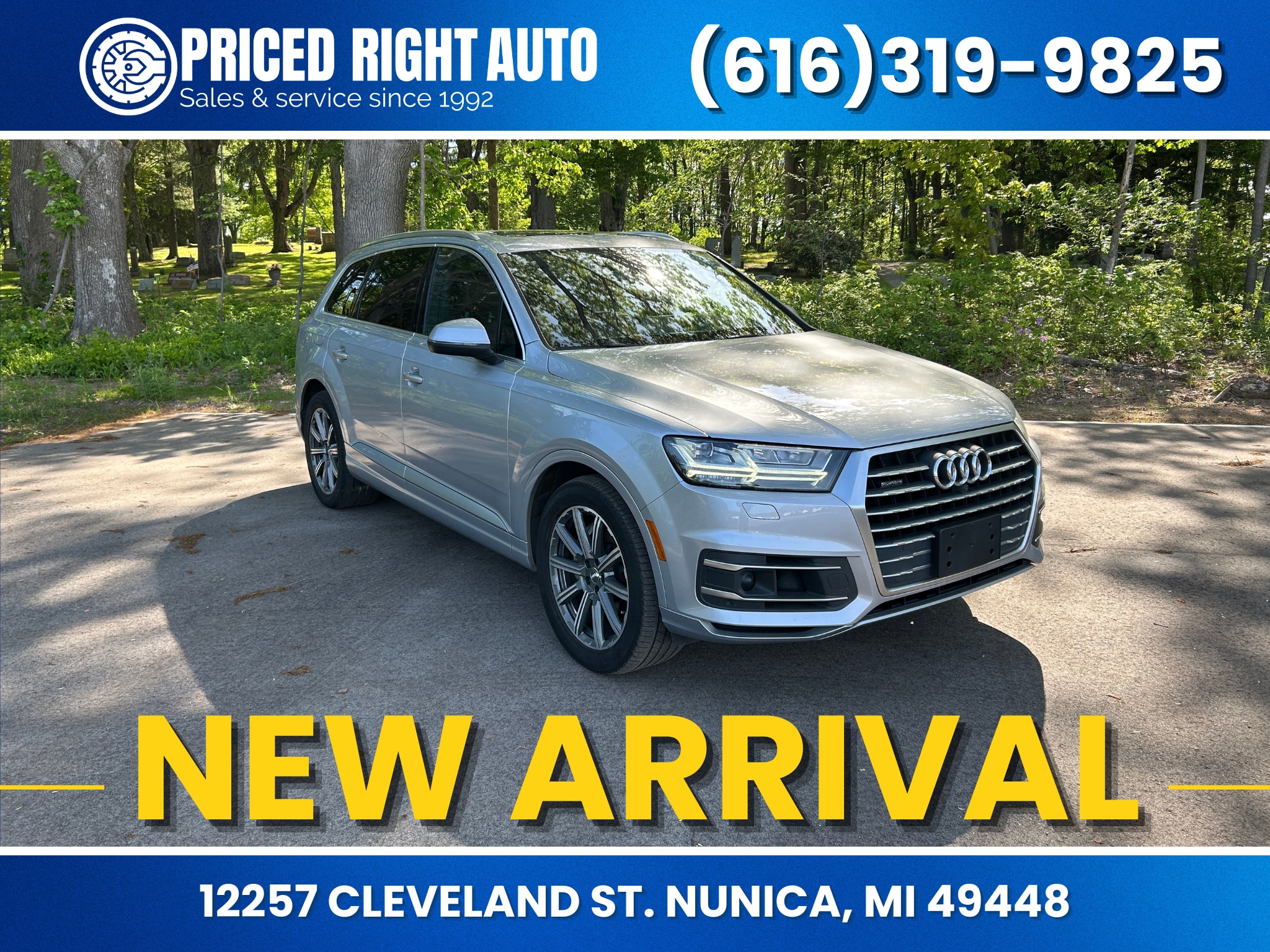 2018 Audi Q7 3.0T quattro tiptronic Prestige's photo