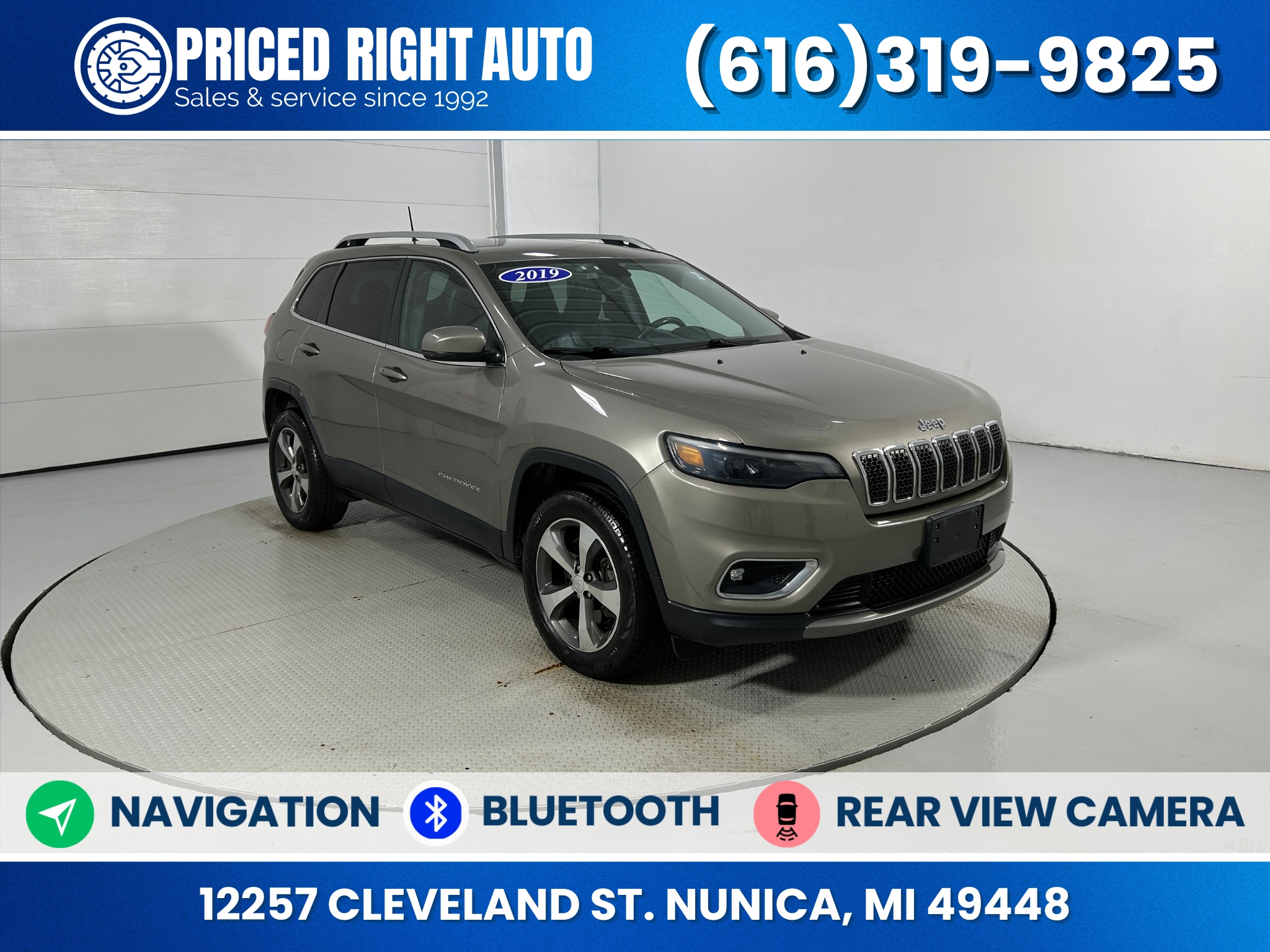 2019 Jeep Cherokee