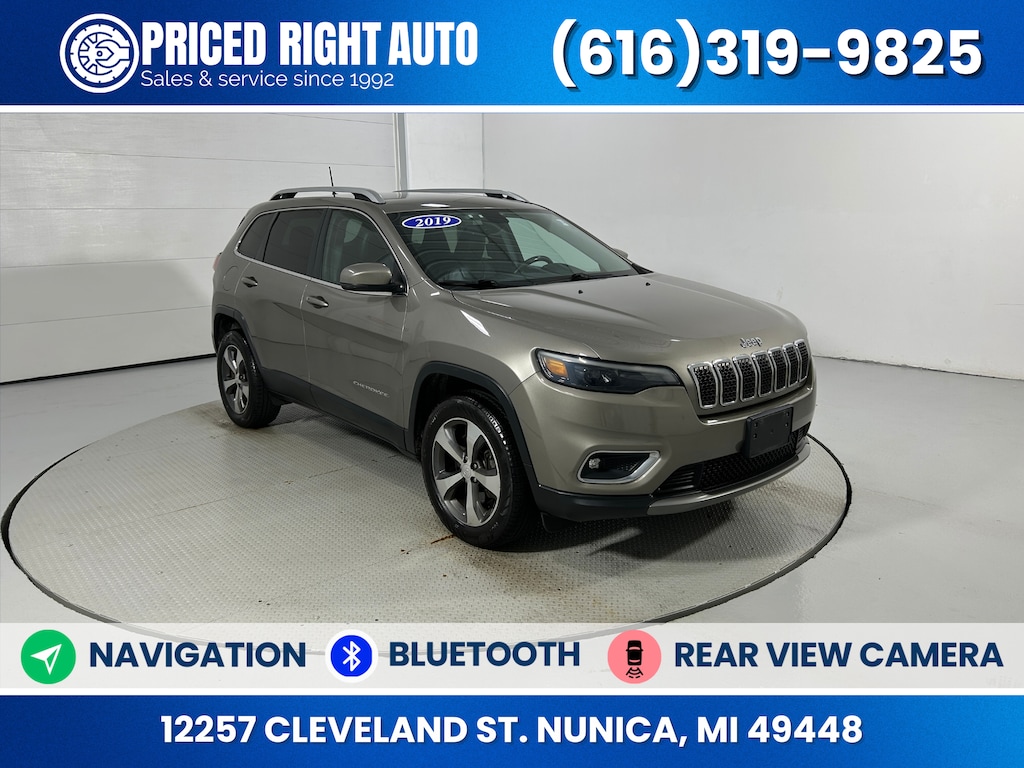 Used 2019 Jeep Cherokee Limited SUV