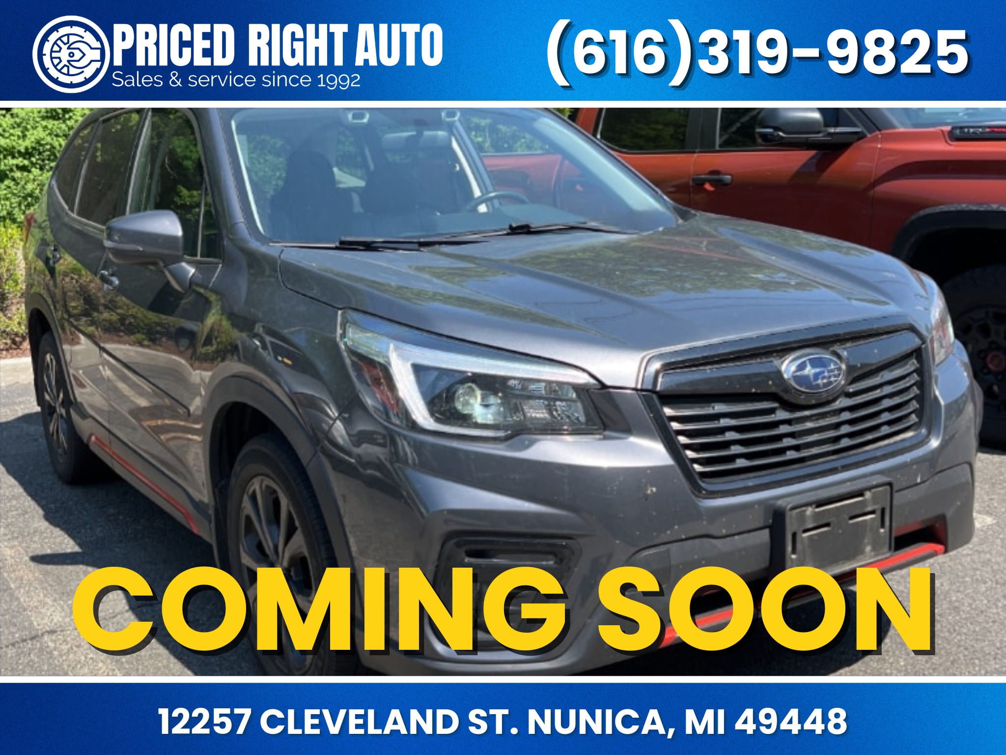 2021 Subaru Forester Sport's photo