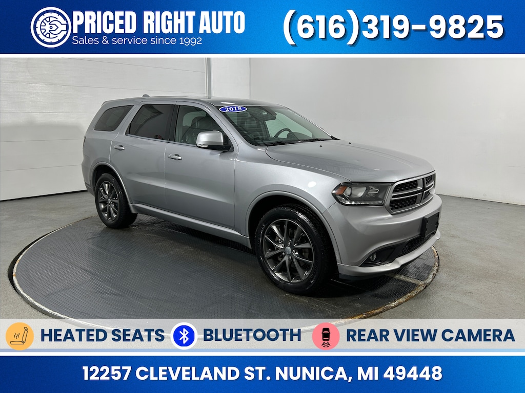Used 2018 Dodge Durango GT SUV
