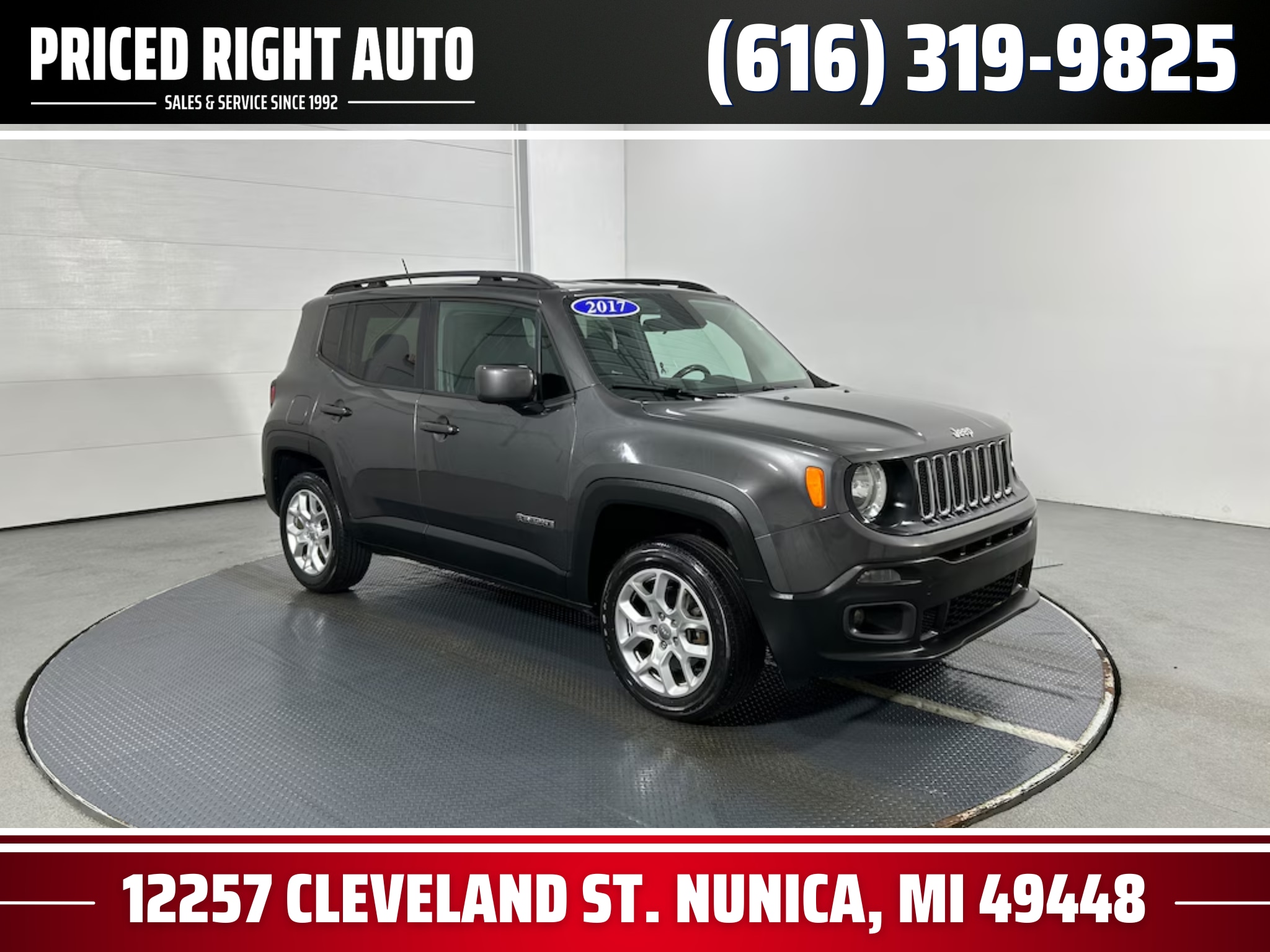 2017 Jeep Renegade Latitude