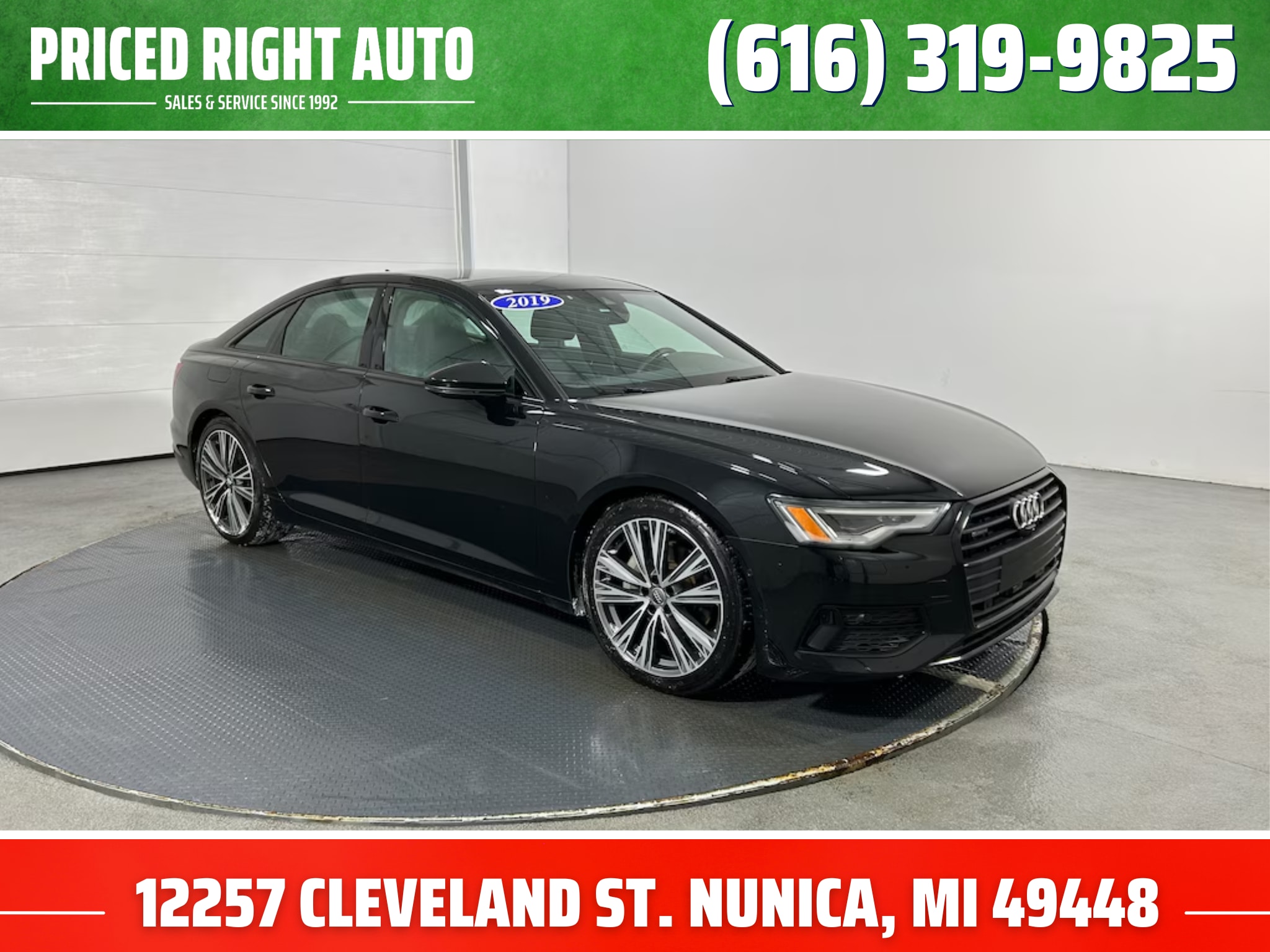 2019 Audi A6 Premium Plus's photo