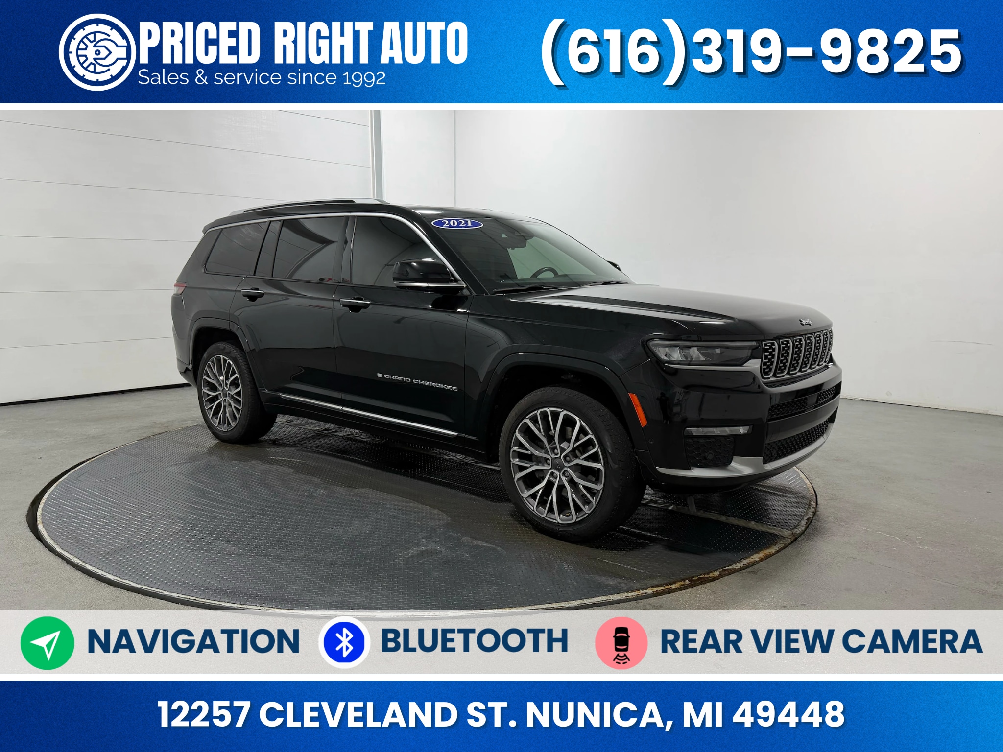 2021 Jeep Grand Cherokee L Summit Reserve's photo