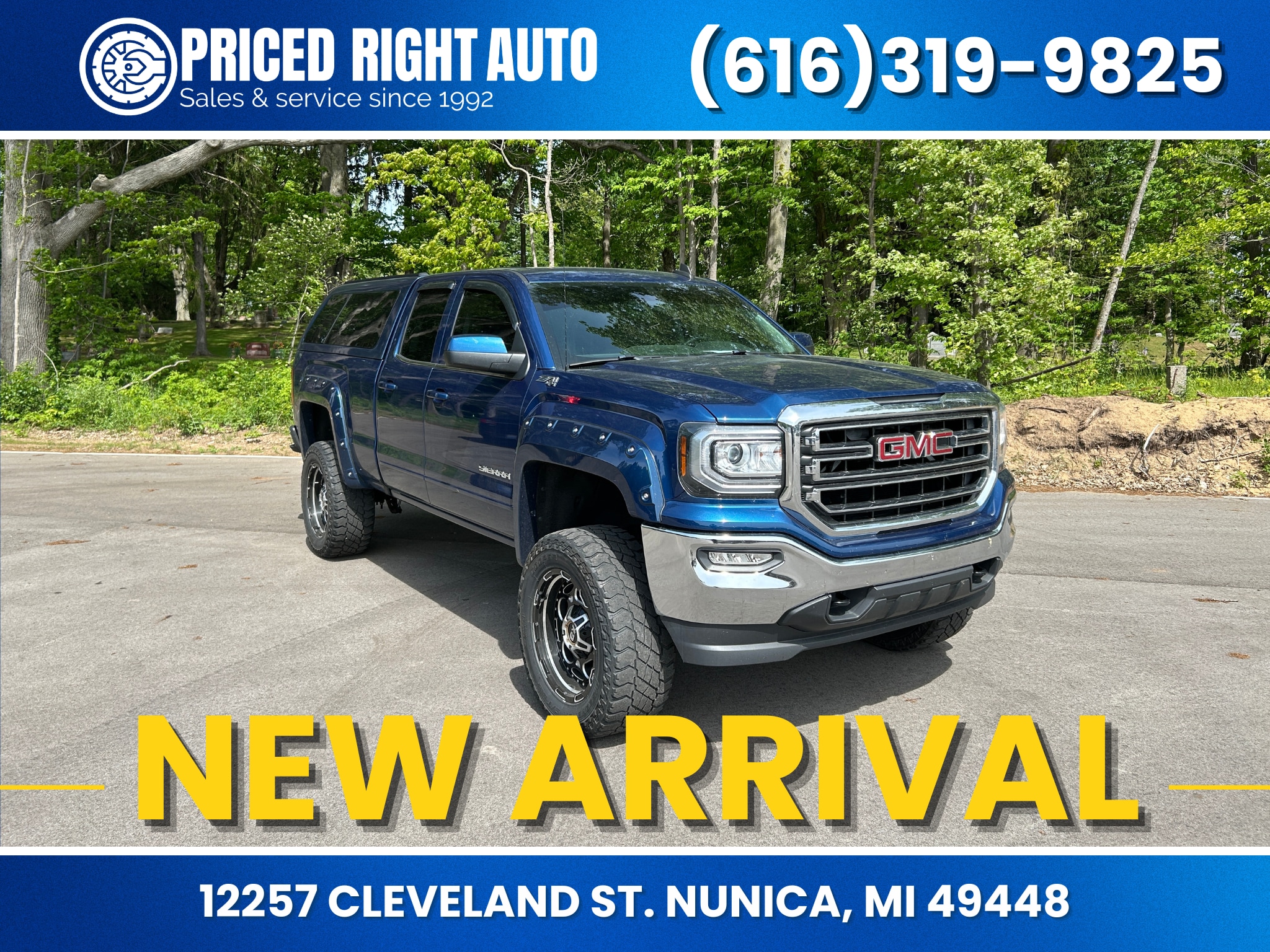 2016 GMC Sierra 4WD Double Cab Standard Box SLE's photo