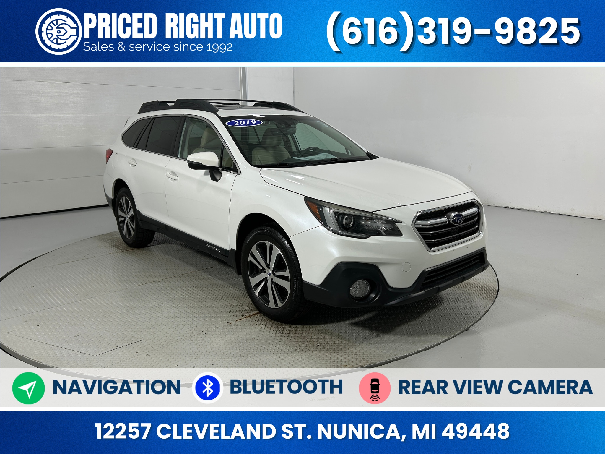 2019 Subaru Outback 2.5i Limited's photo