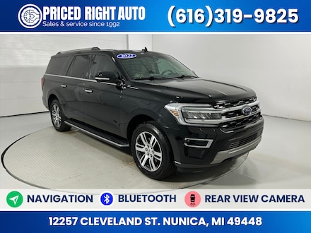 2022 Ford Expedition Max Limited SUV