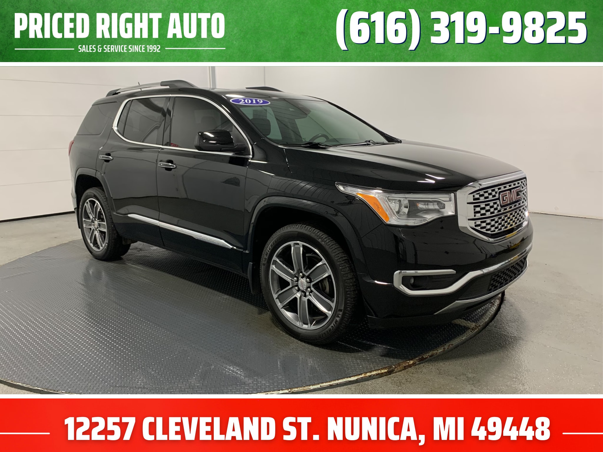 2019 GMC Acadia Denali