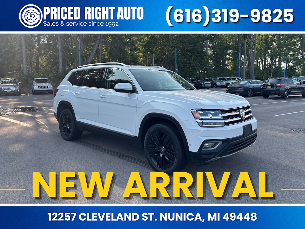 Used 2019 Volkswagen Atlas SEL Premium SUV