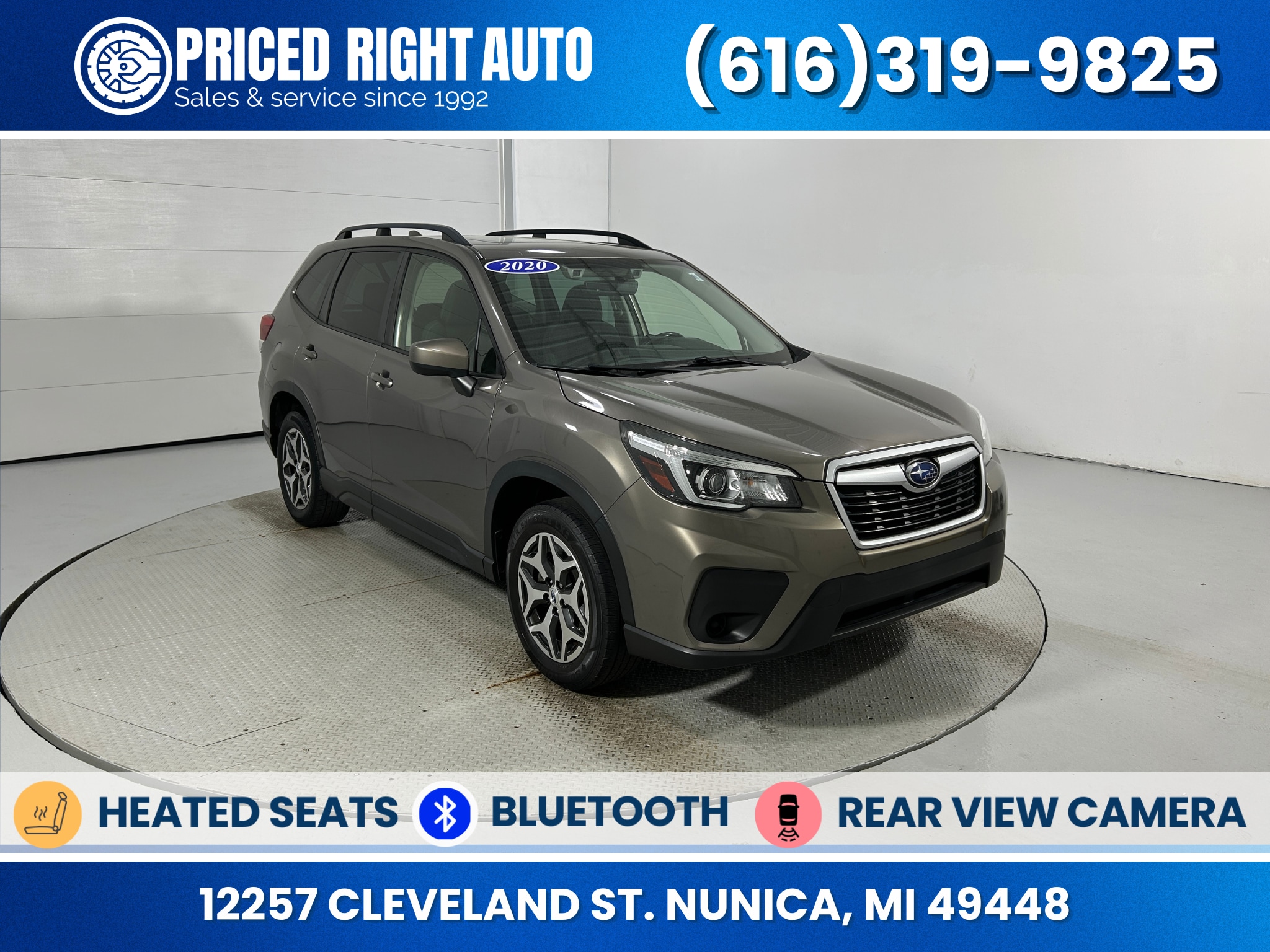 2020 Subaru Forester Premium's photo