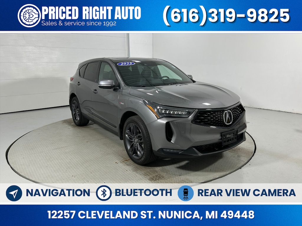 Used 2023 Acura RDX A-Spec Package SUV